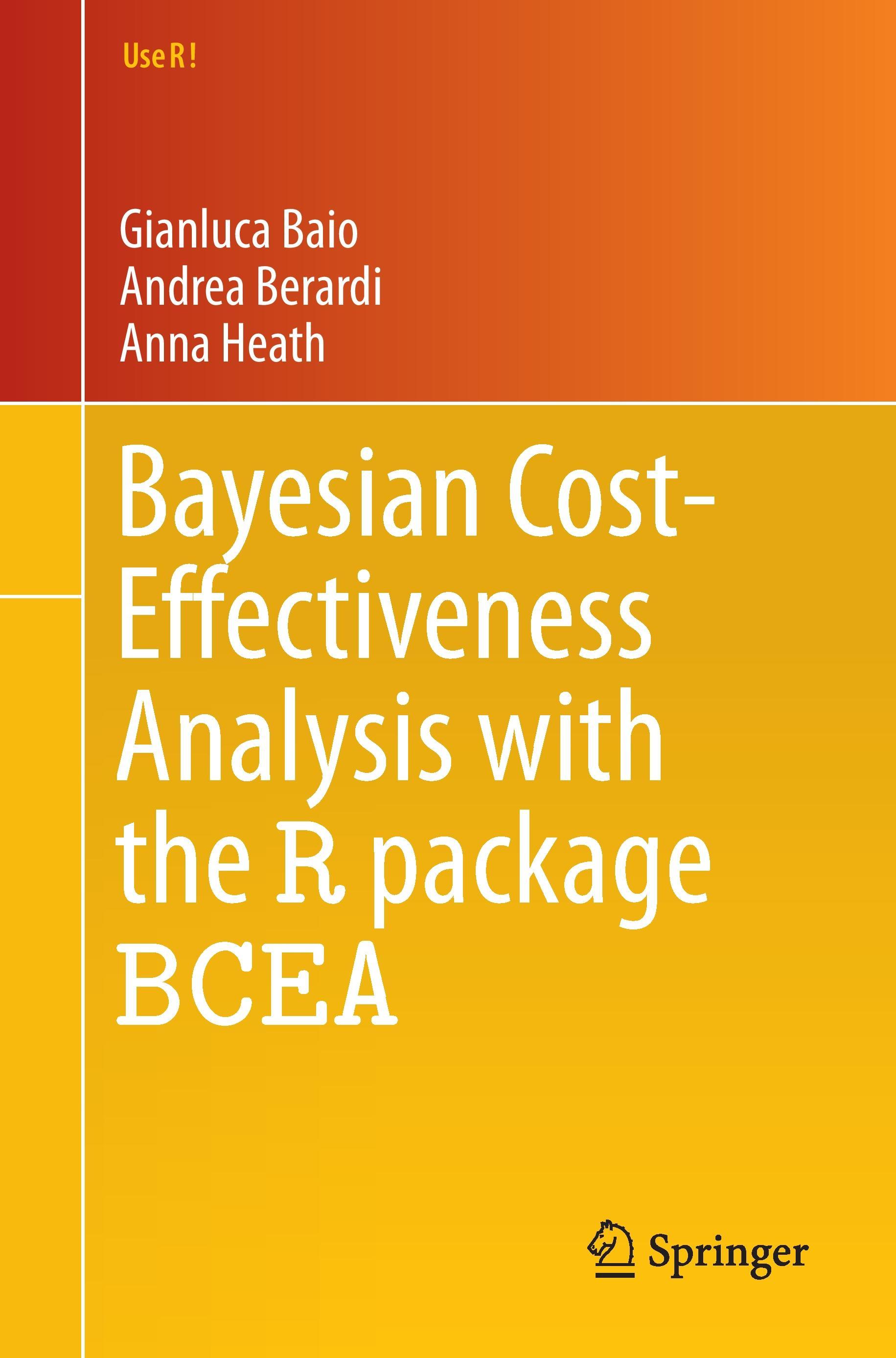 Bayesian Cost-Effectiveness Analysis with the R package BCEA