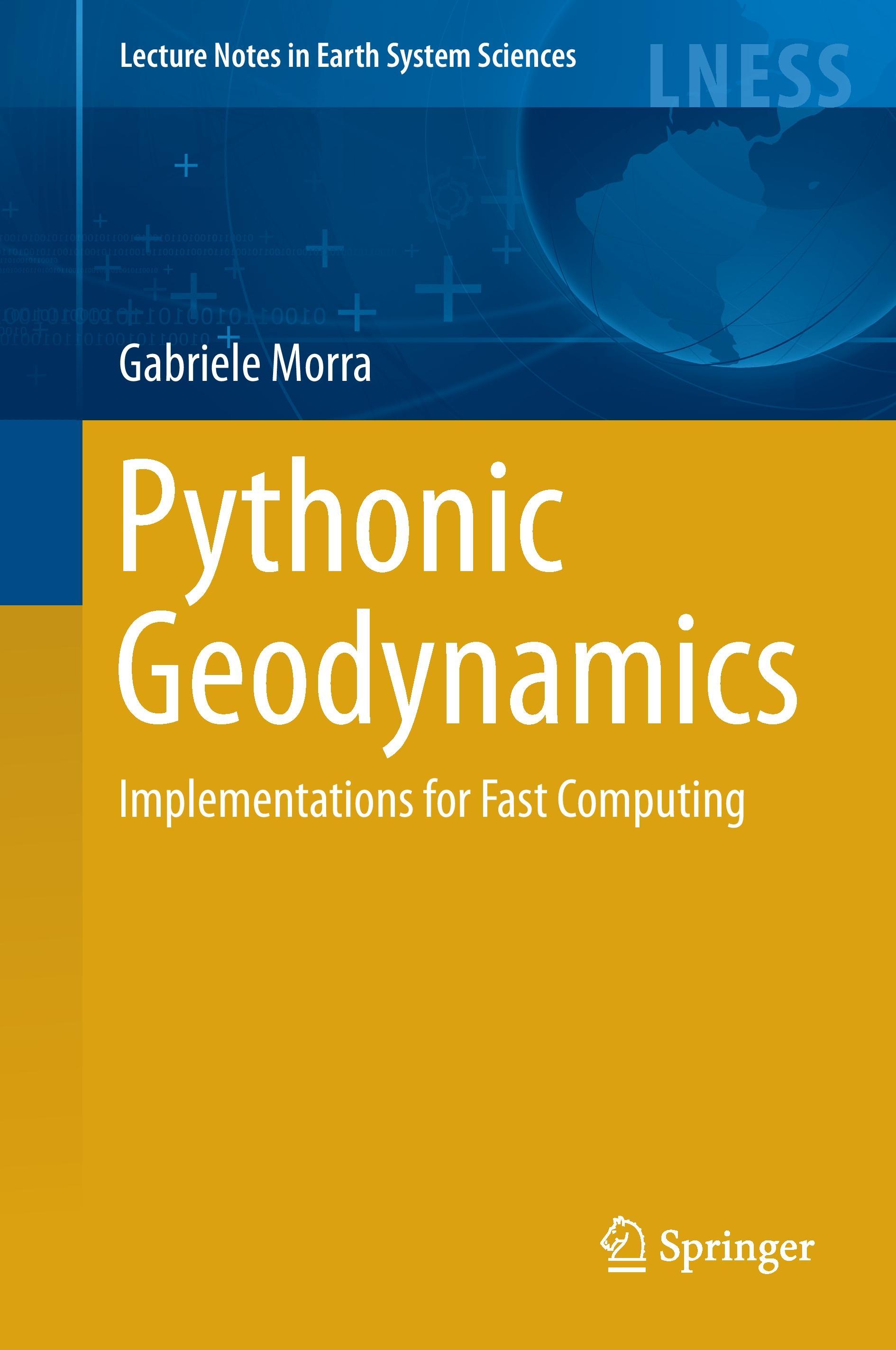 Pythonic Geodynamics