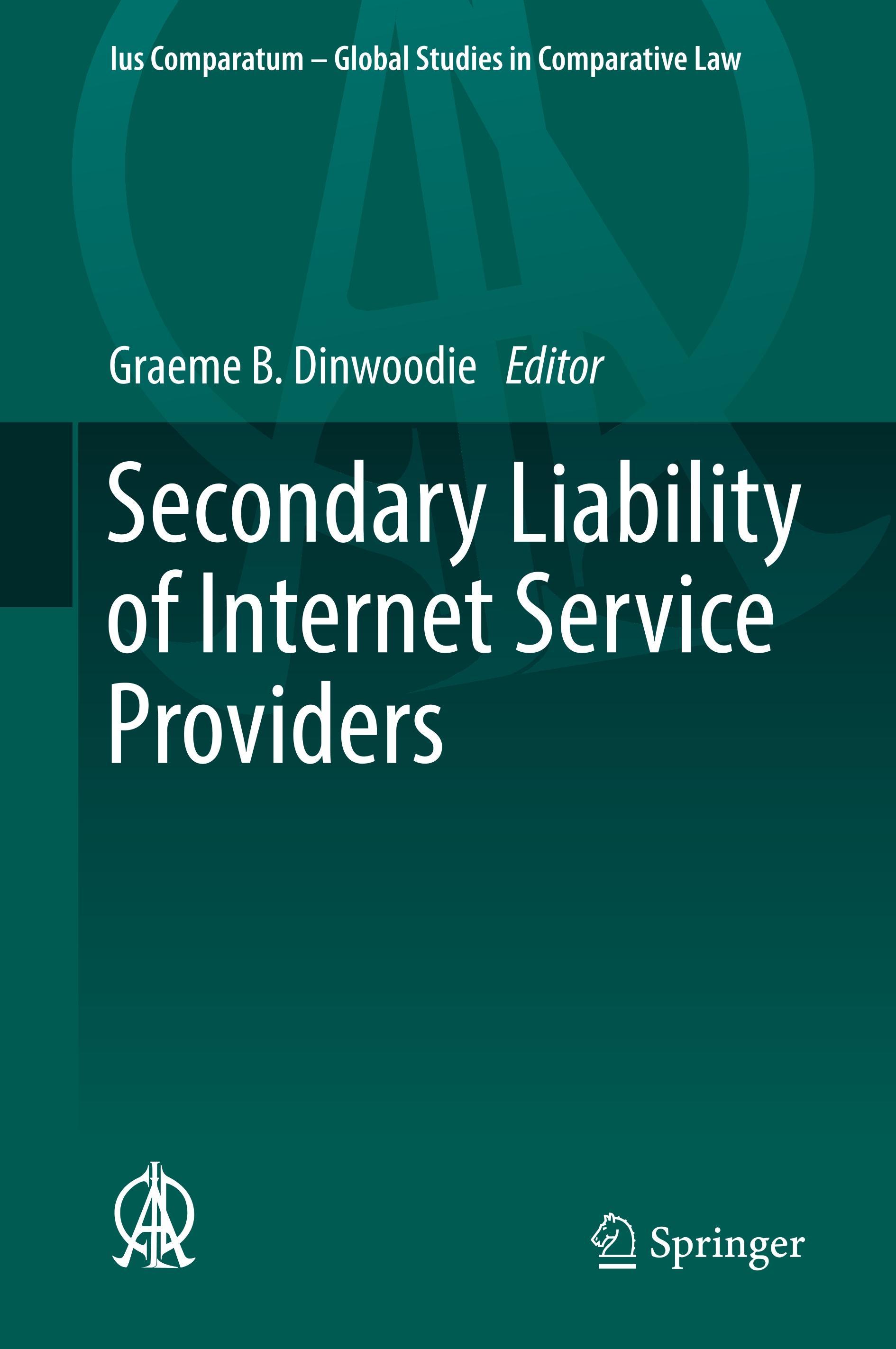 Secondary Liability of Internet Service Providers