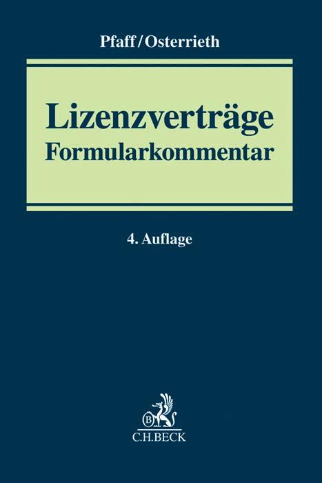 Lizenzverträge