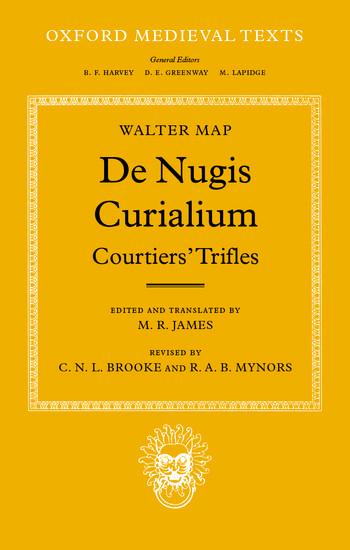 de Nugis Curialium