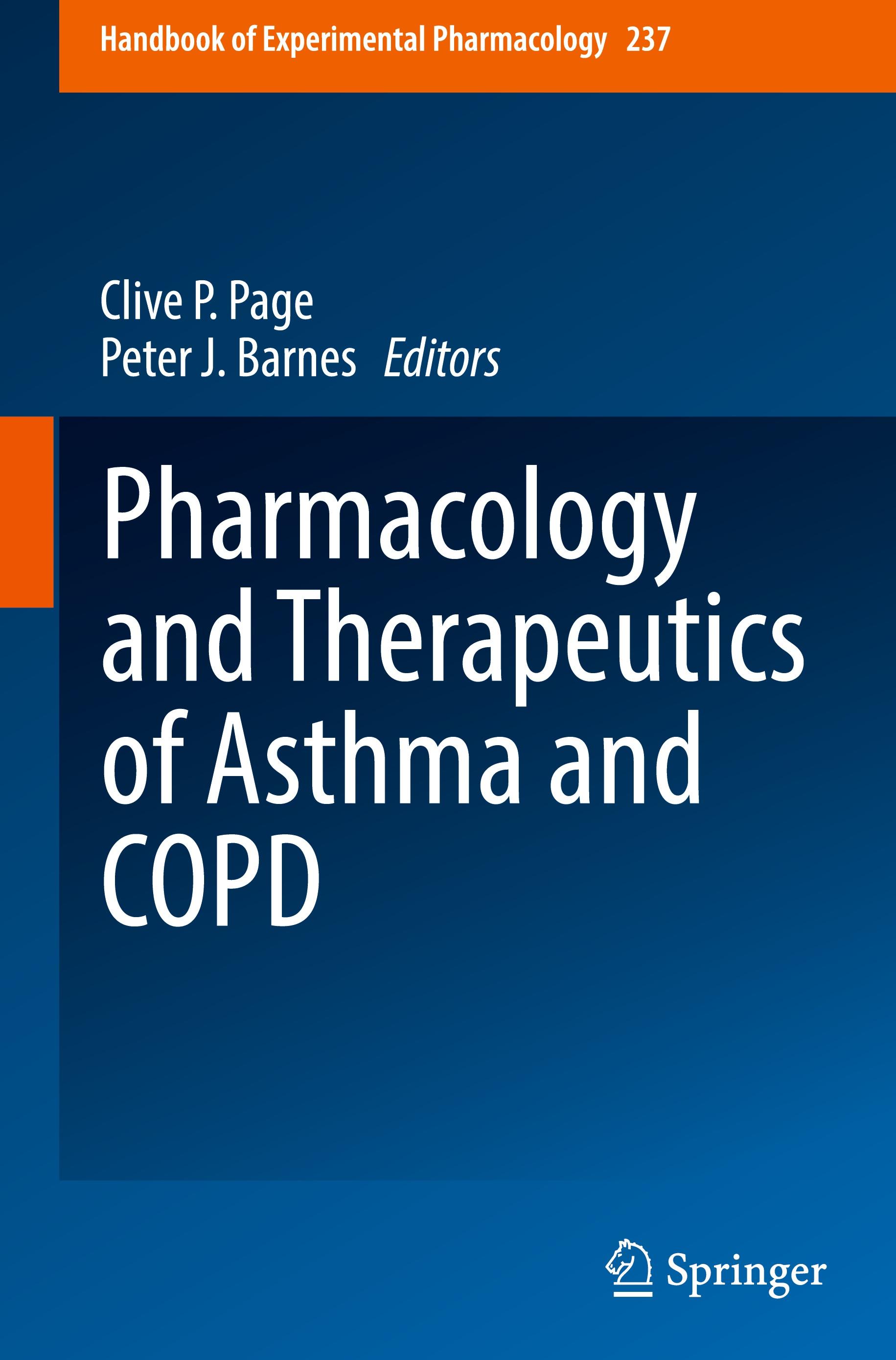 Pharmacology and Therapeutics of Asthma and COPD