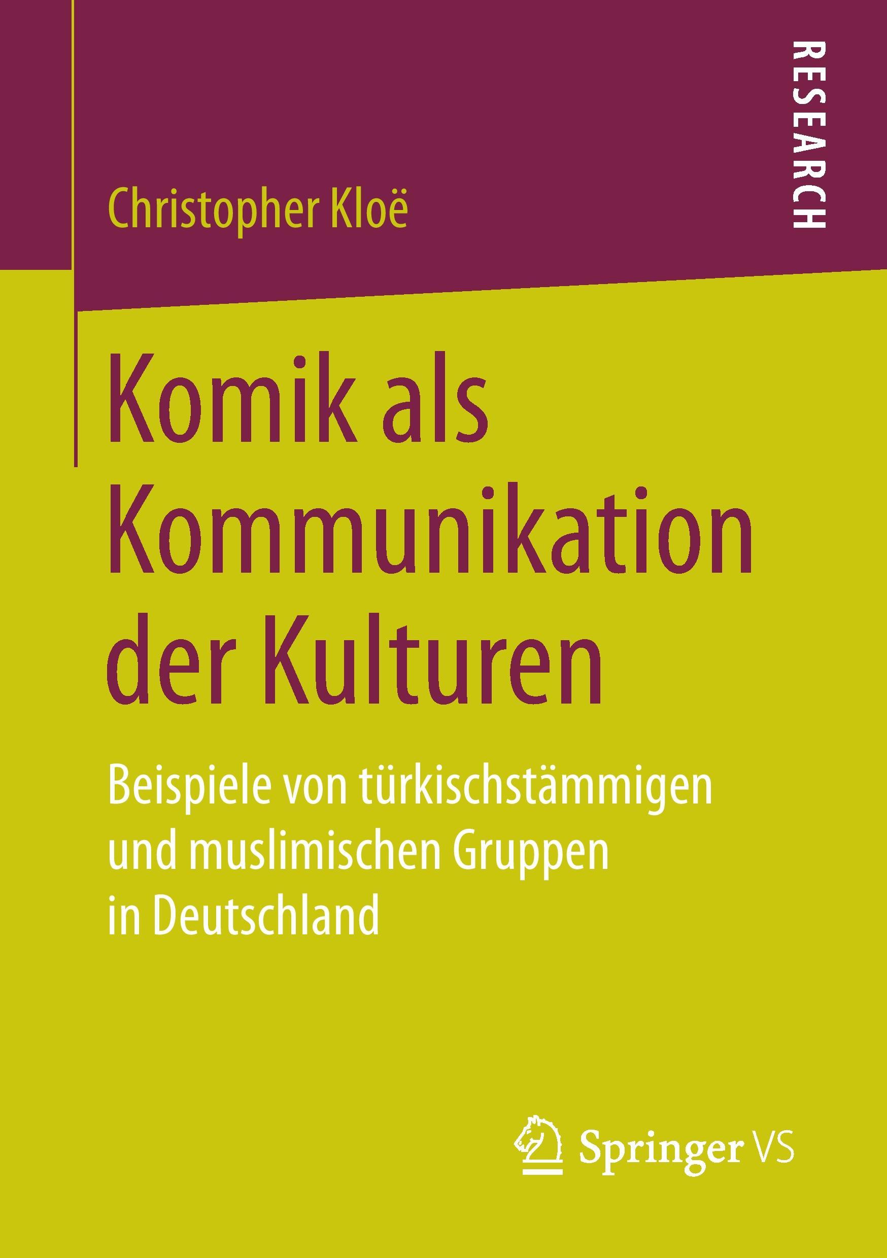 Komik als Kommunikation der Kulturen