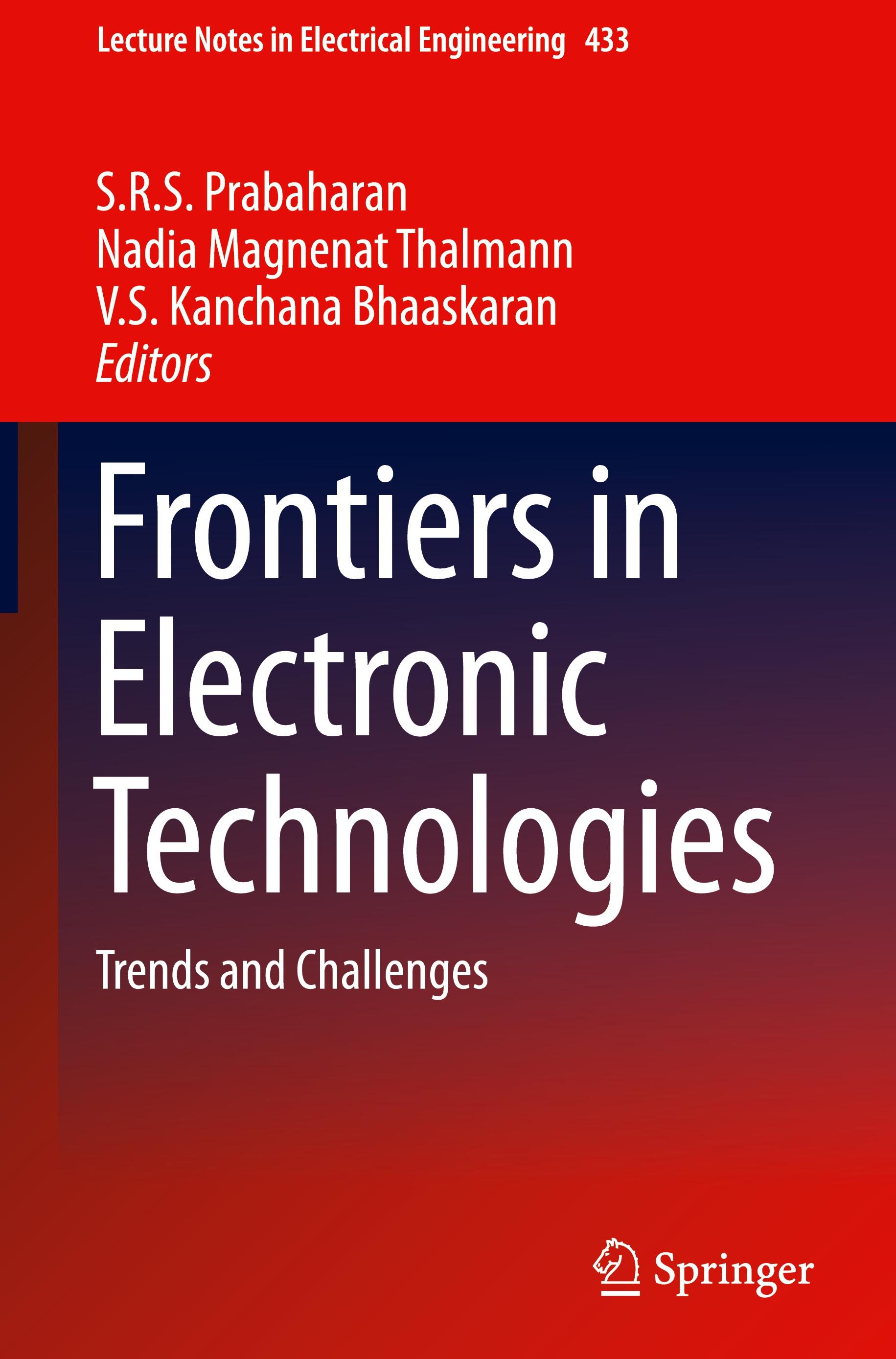 Frontiers in Electronic Technologies