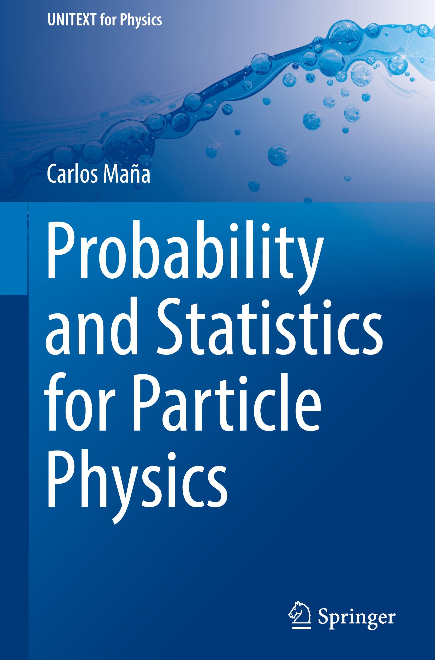 Probability and Statistics for Particle Physics