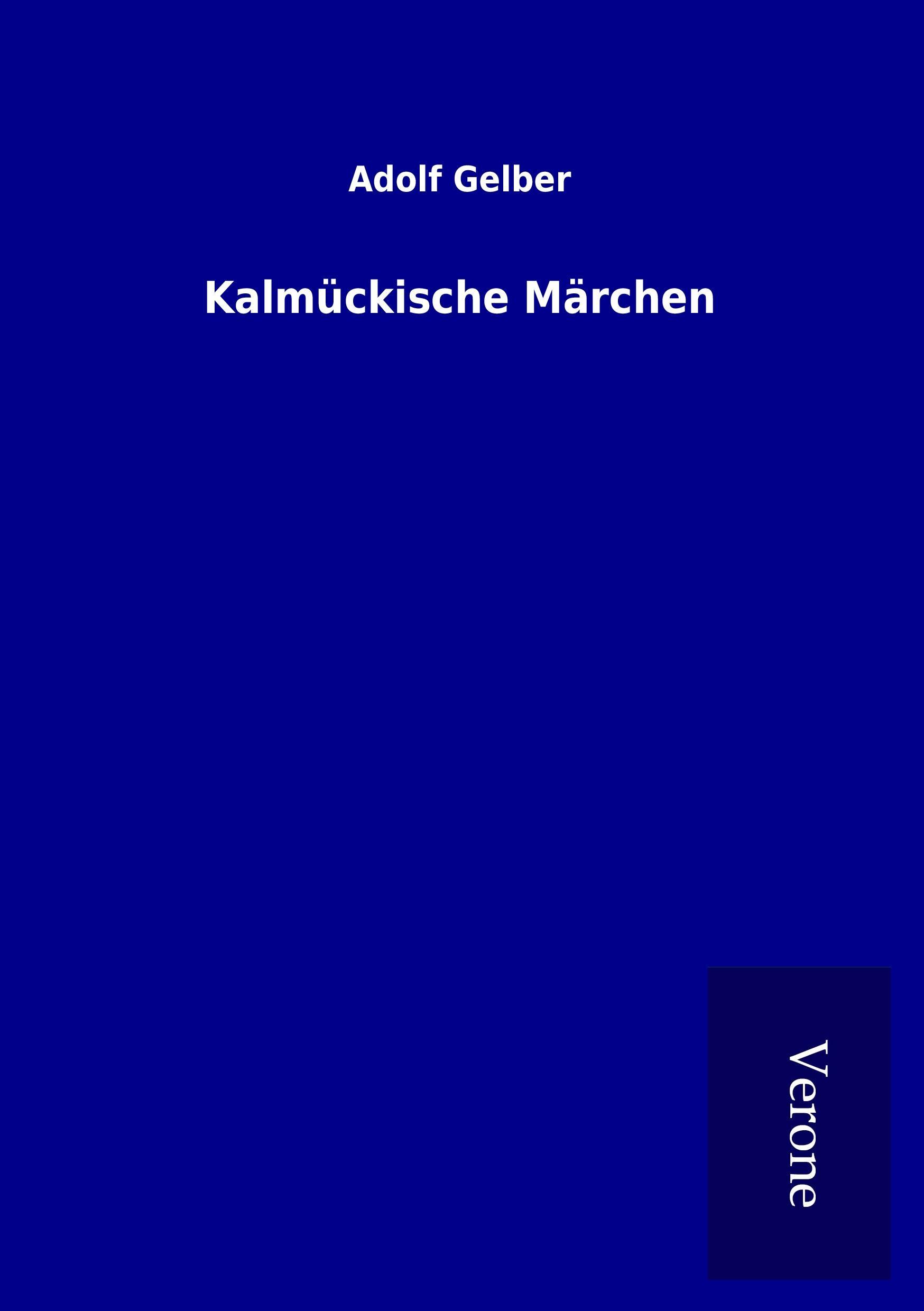 Kalmückische Märchen