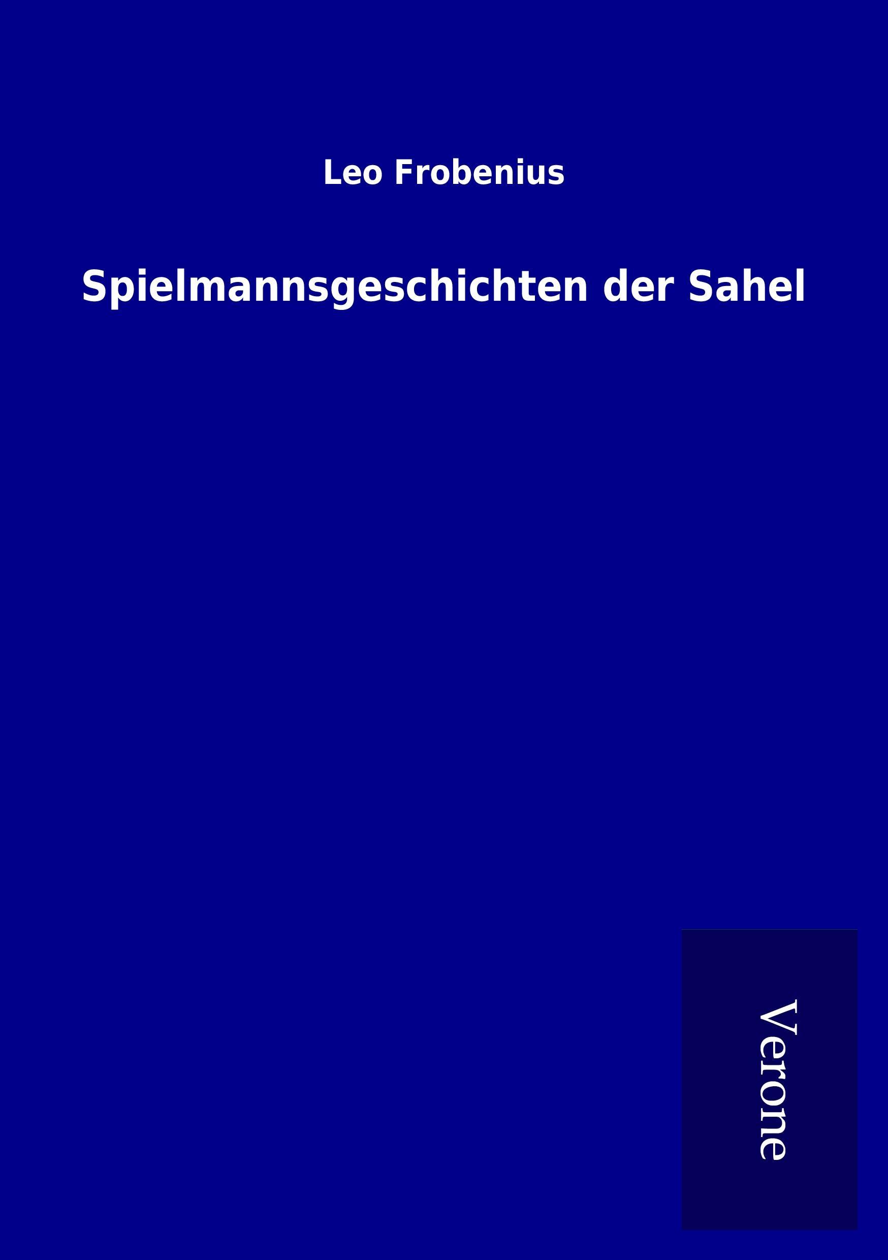 Spielmannsgeschichten der Sahel