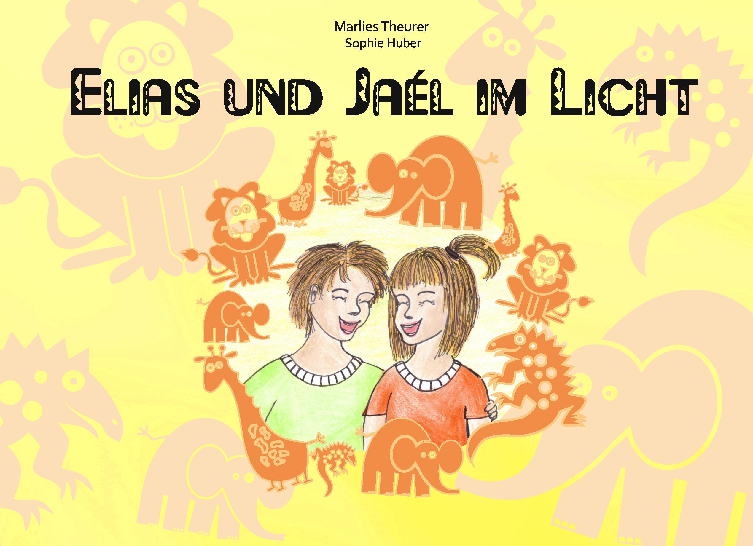 Elias und Jaél im Licht