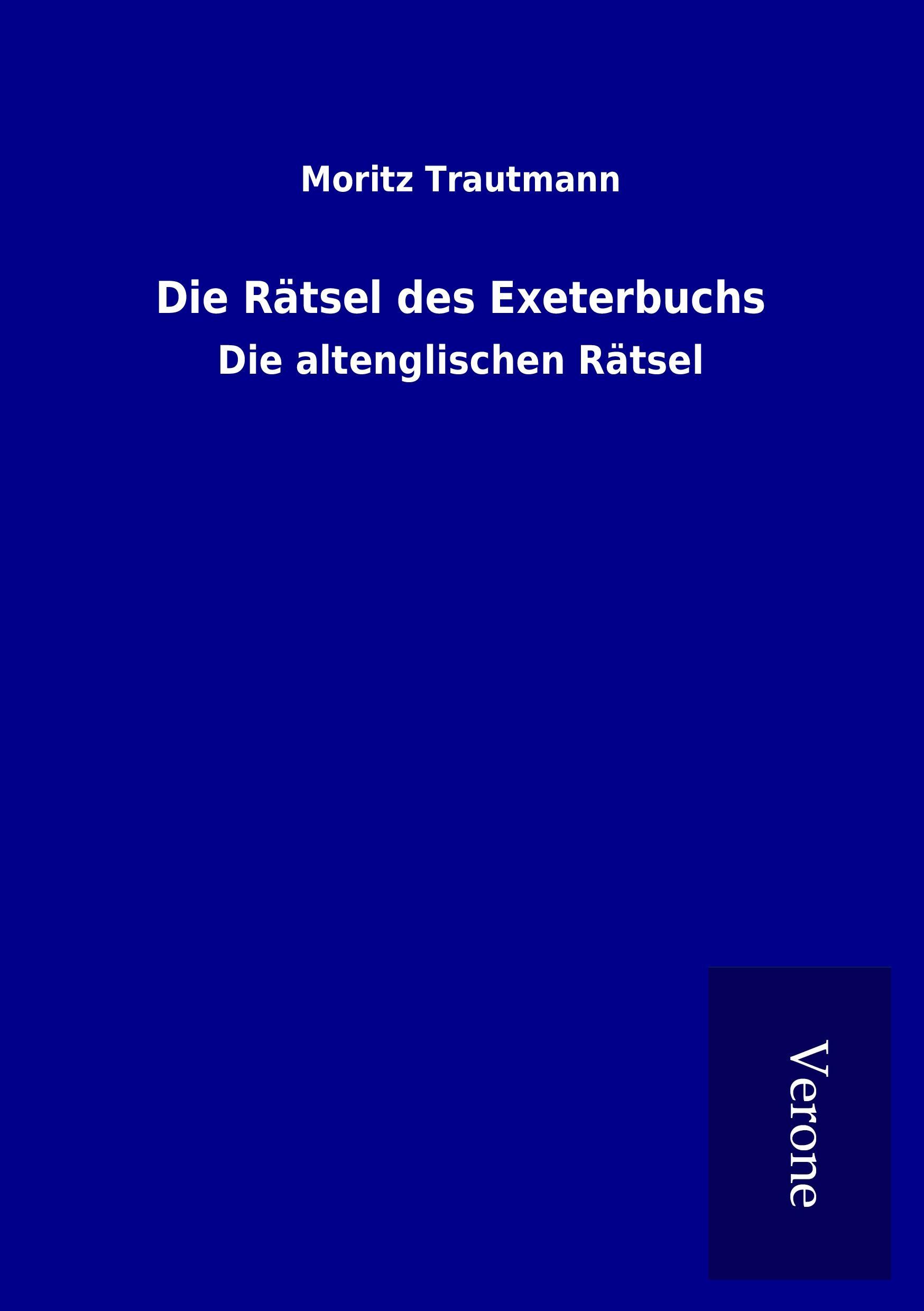 Die Rätsel des Exeterbuchs