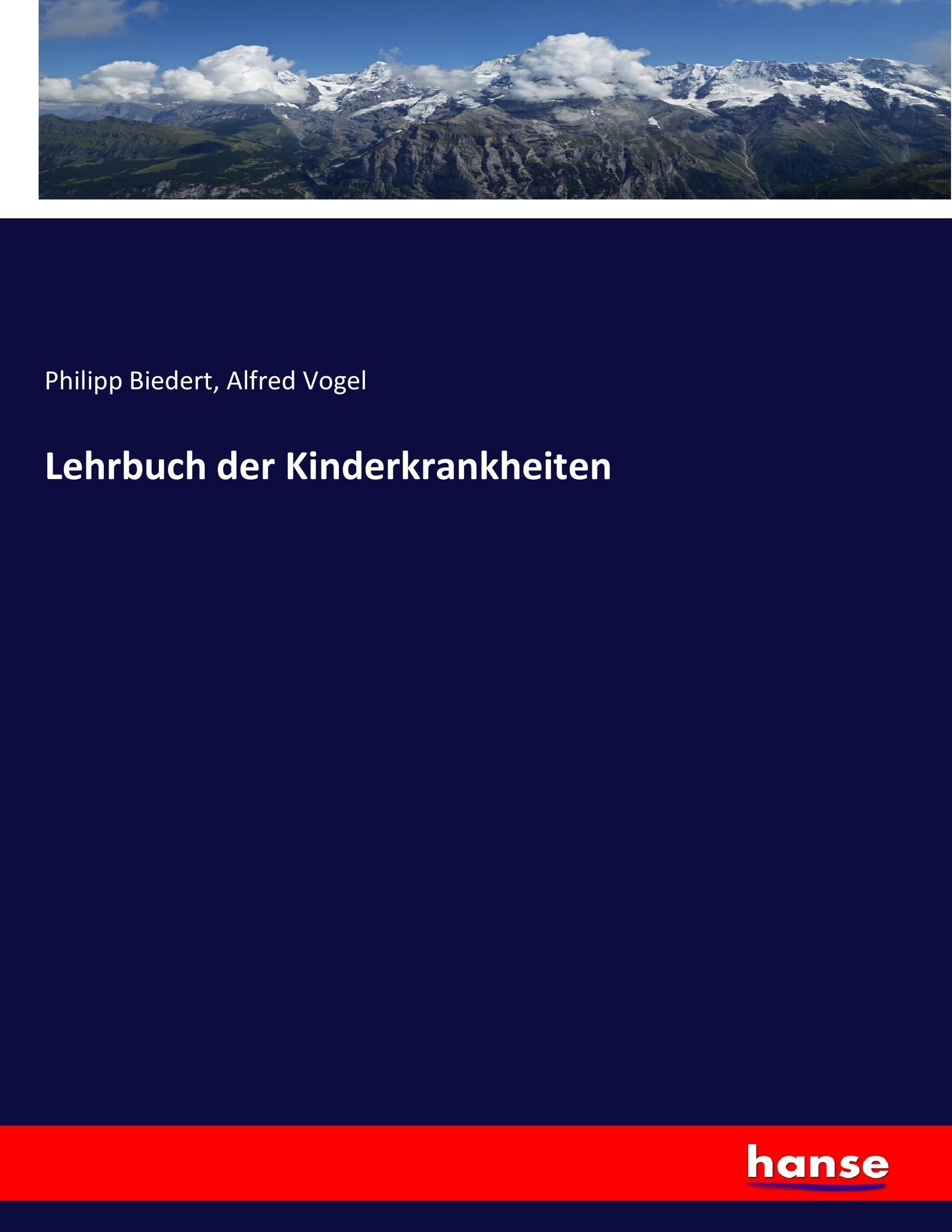 Lehrbuch der Kinderkrankheiten