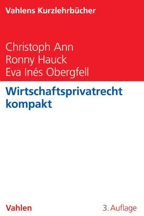 Wirtschaftsprivatrecht kompakt