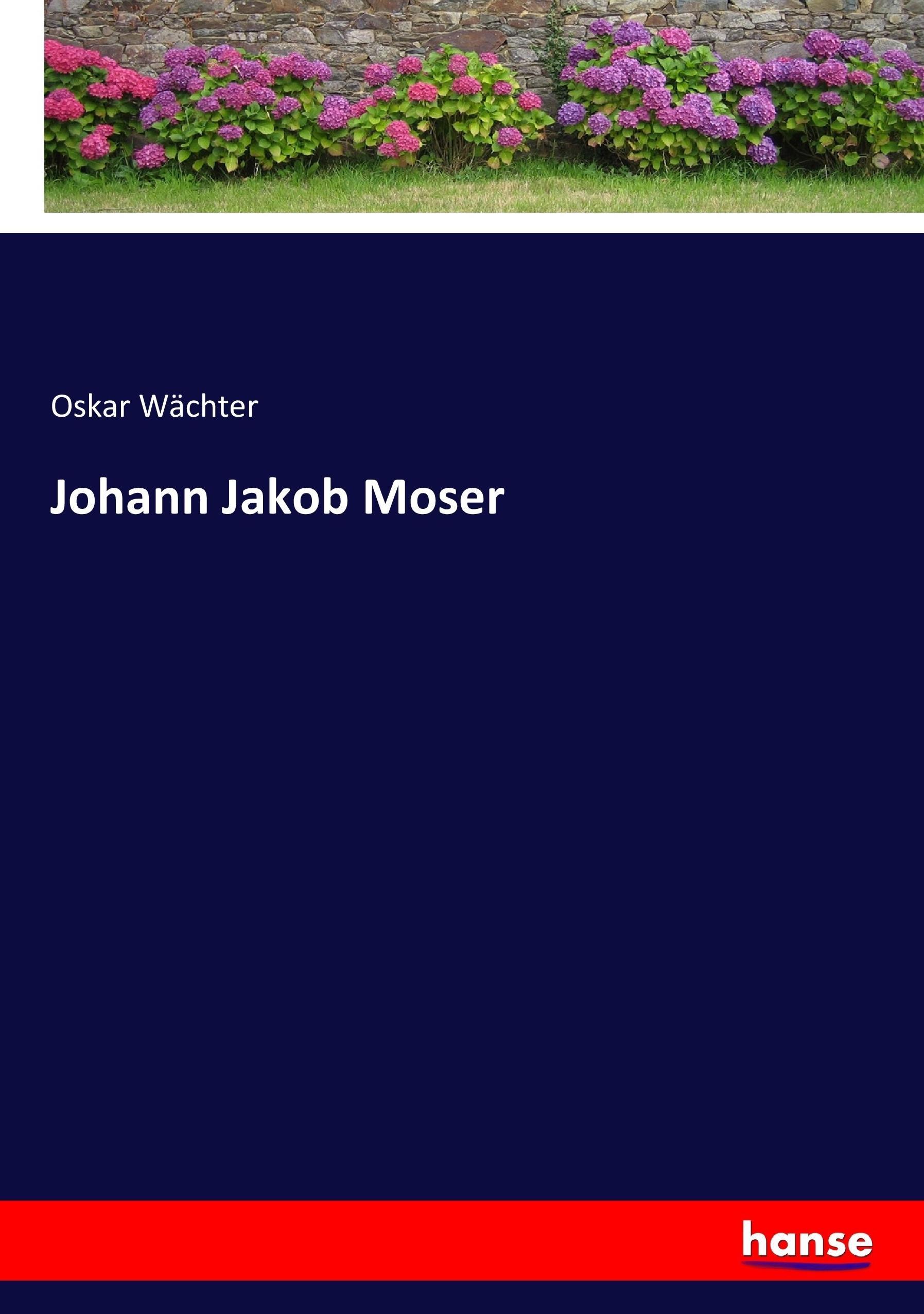 Johann Jakob Moser