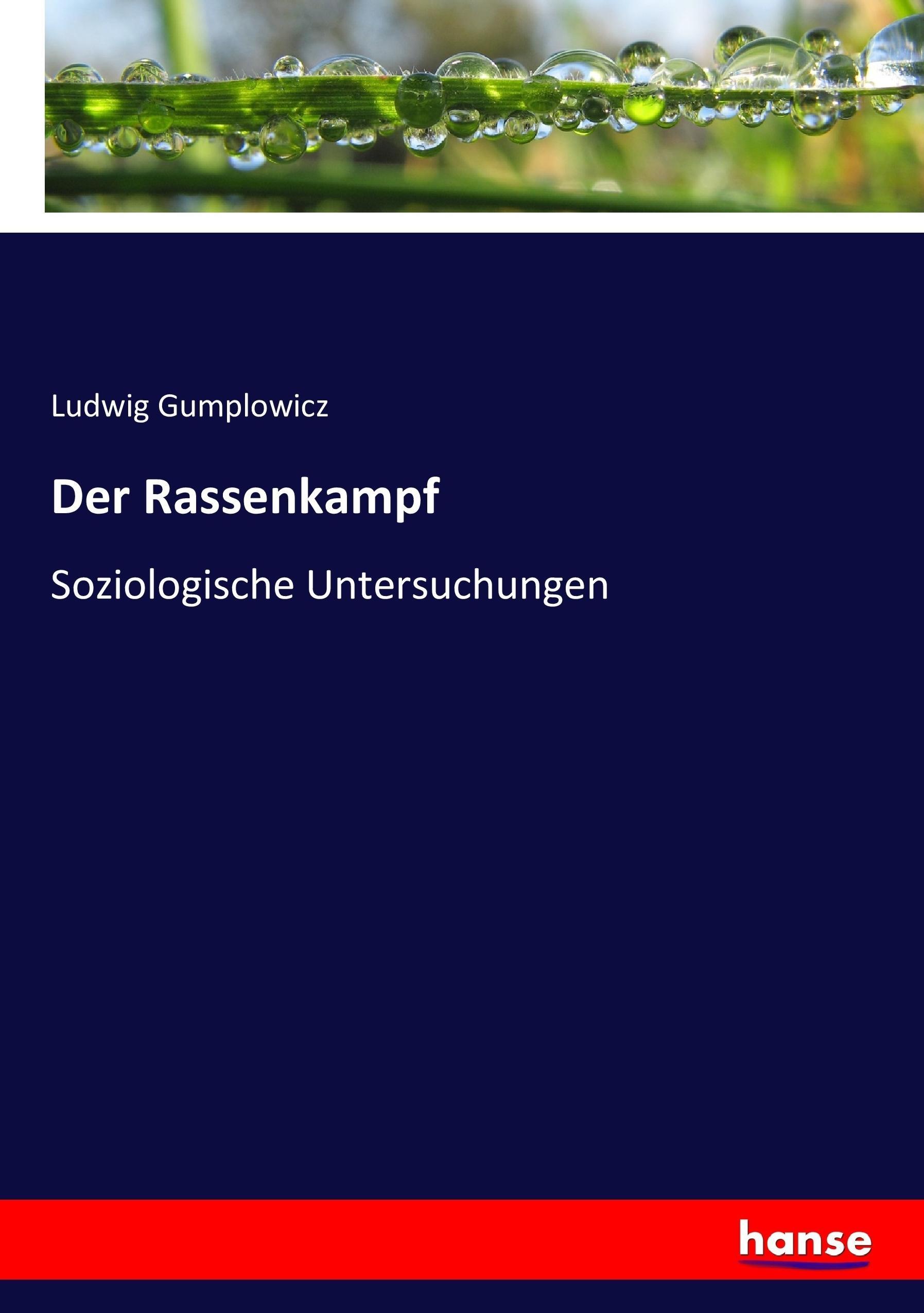 Der Rassenkampf