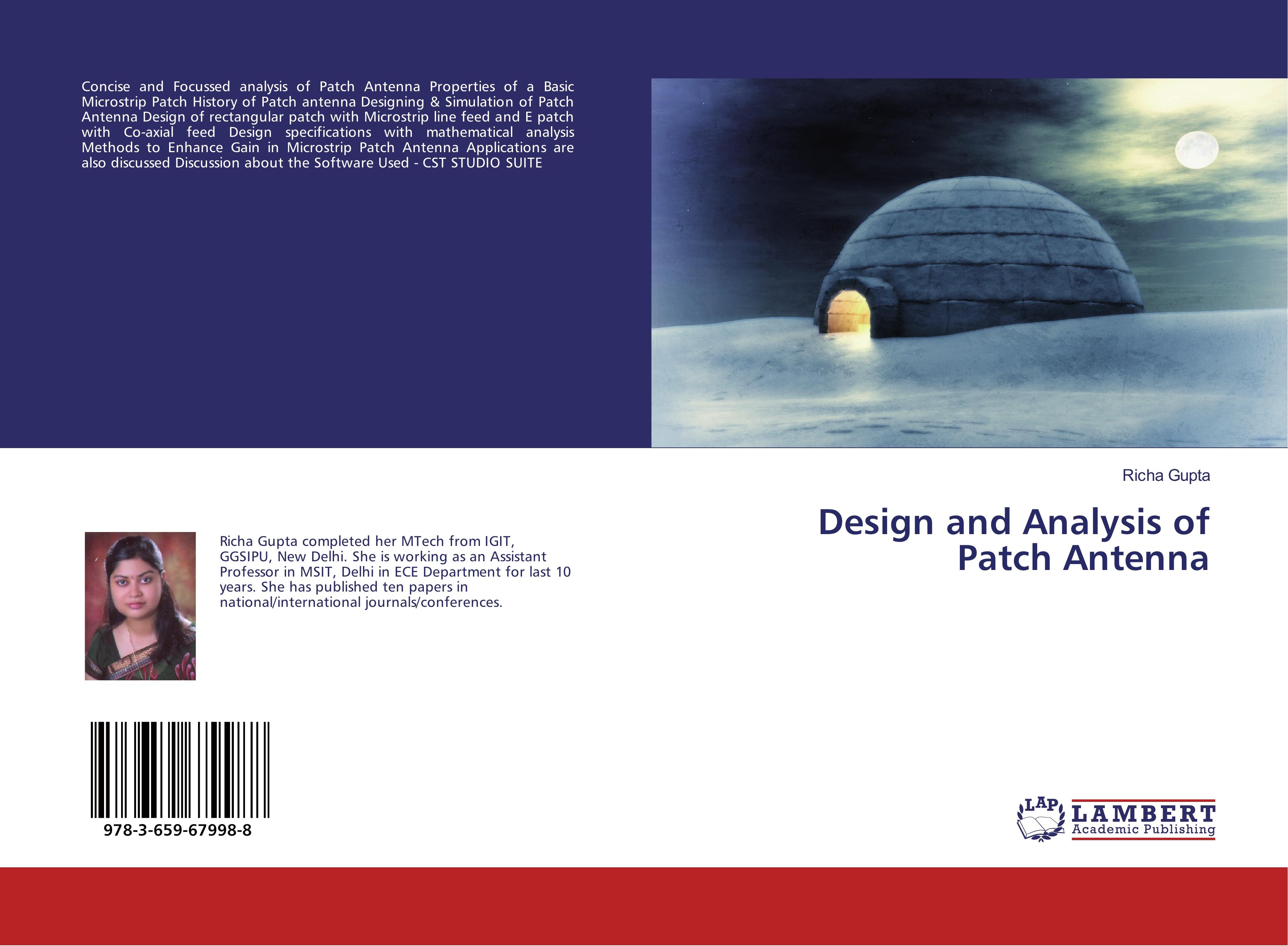 Design and Analysis of Patch Antenna