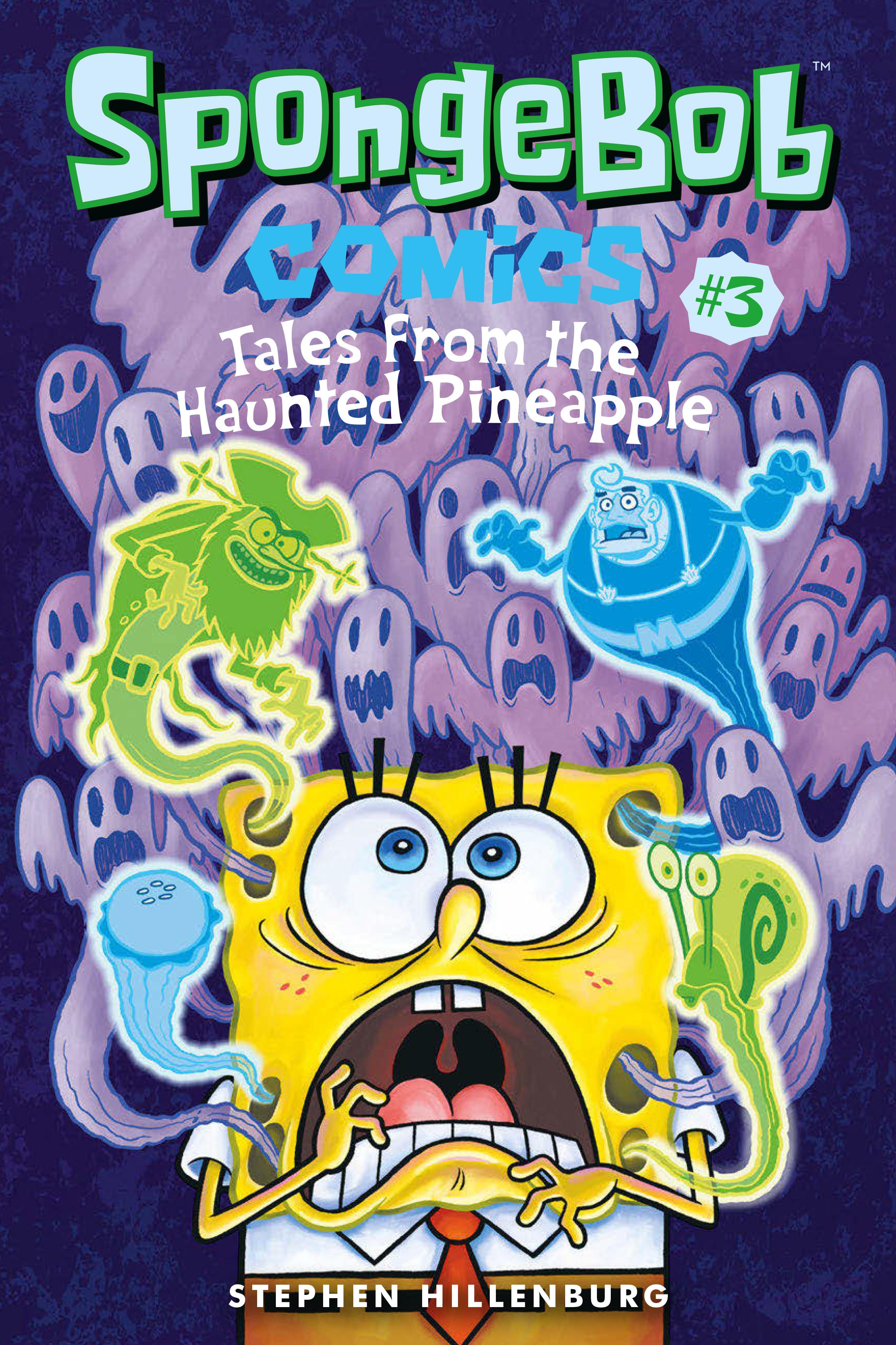 SpongeBob Comics: Book 3