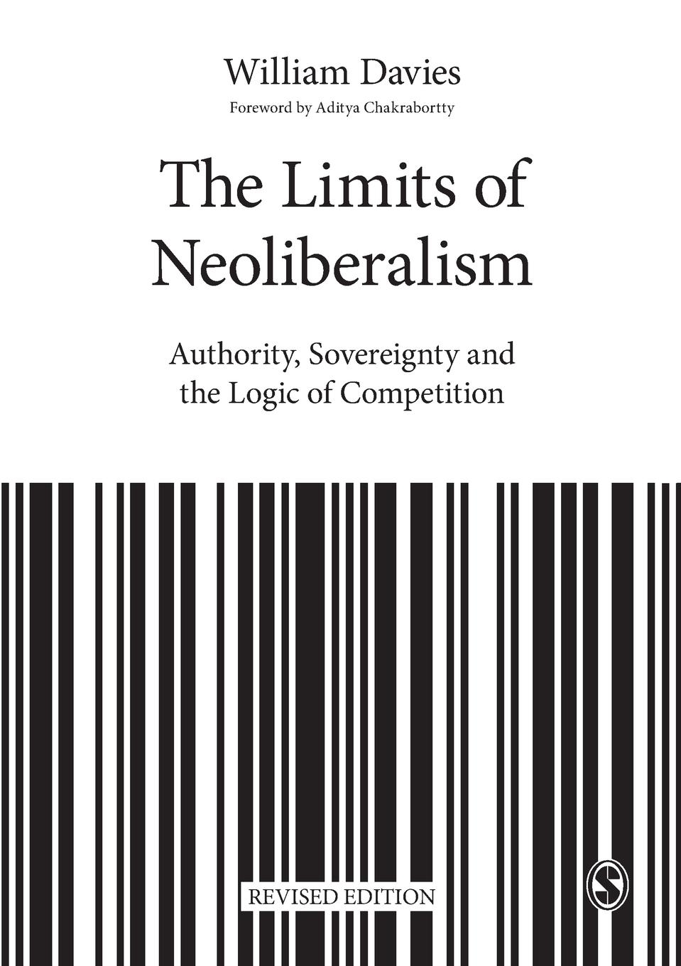 The Limits of Neoliberalism