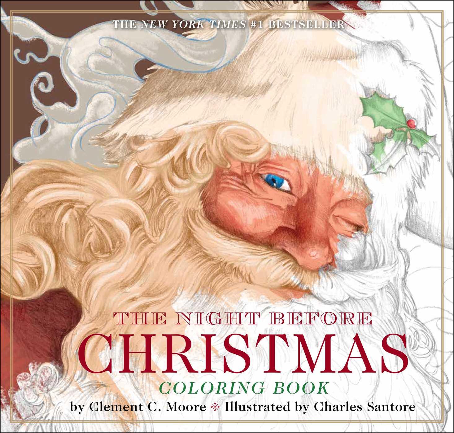 The Night Before Christmas Coloring Book