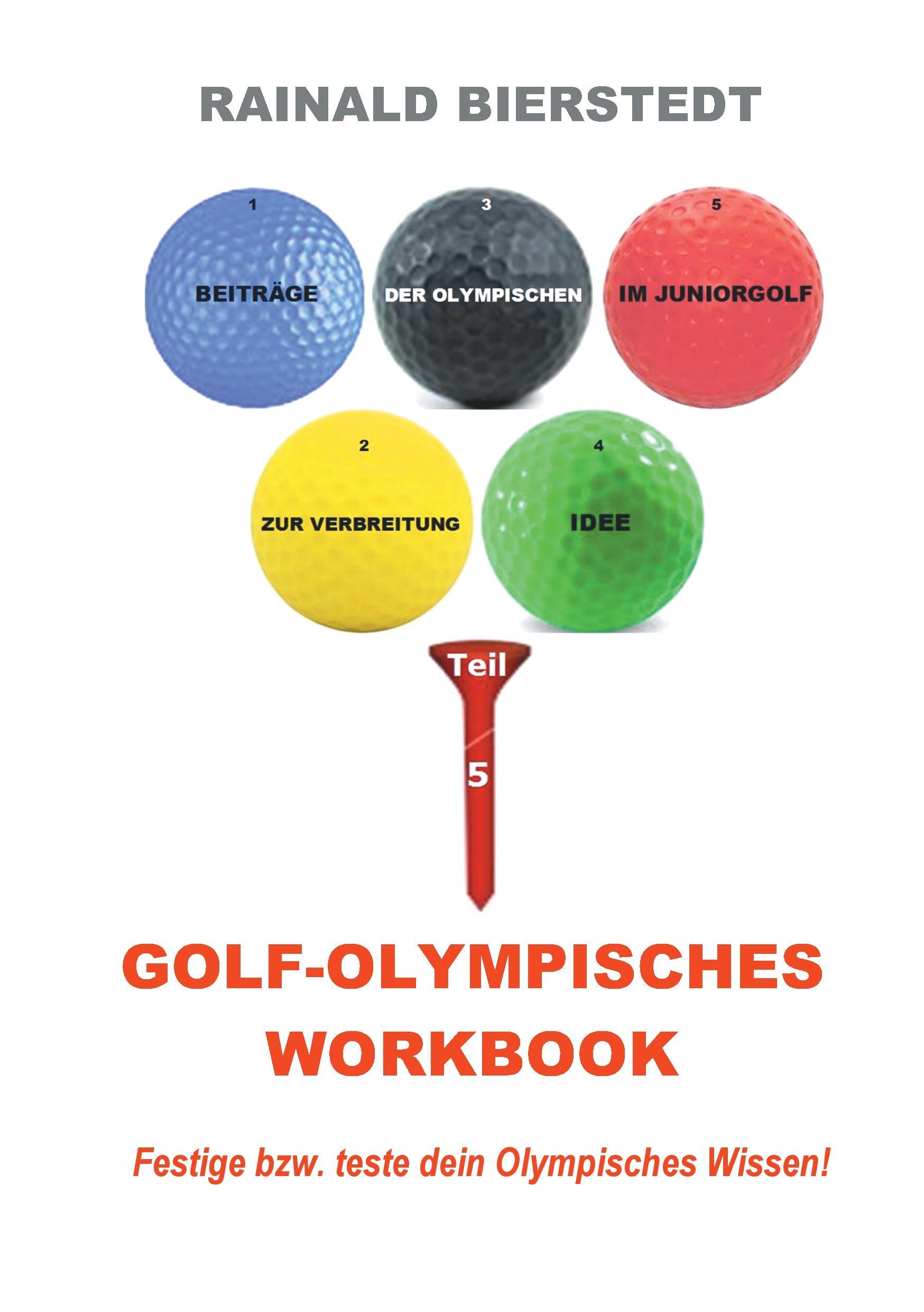 Golf - Olympisches Workbook