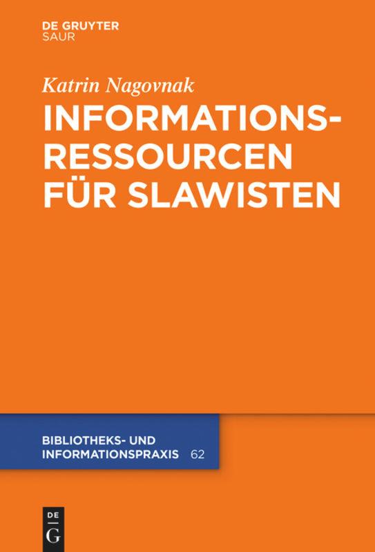 Informationsressourcen für Slawisten