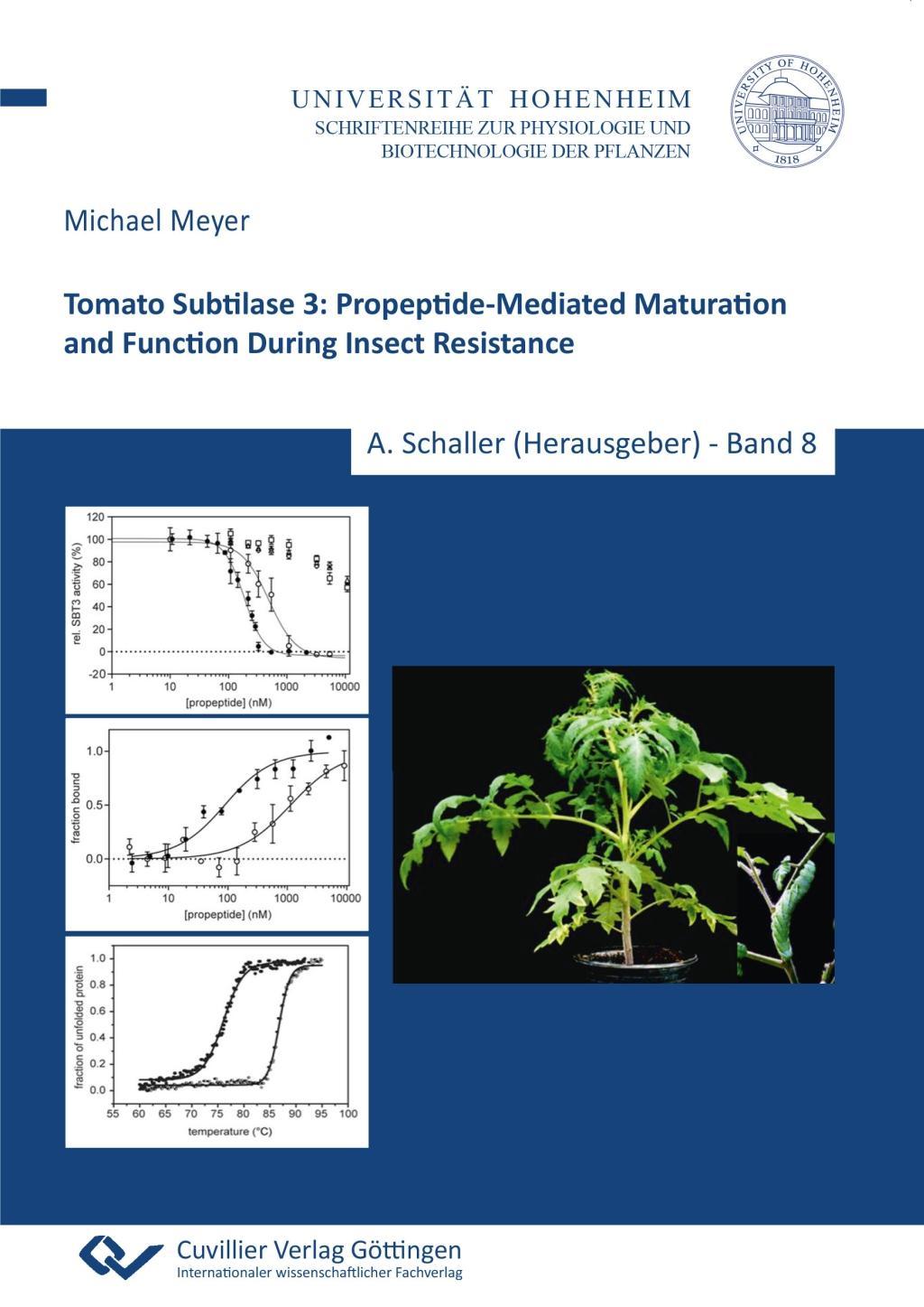 Tomato Subtilase 3: Propeptide-Mediated Maturation and Function During Insect Resistance