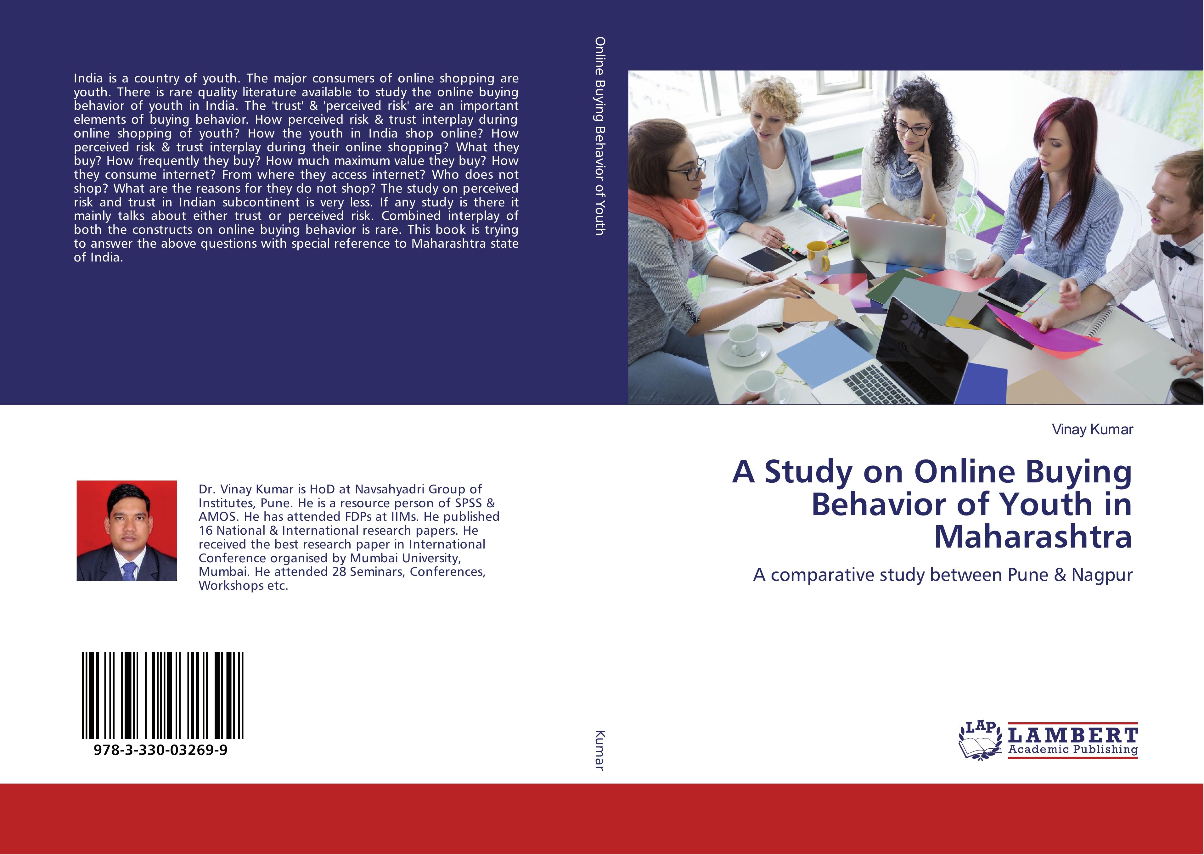 A Study on Online Buying Behavior of Youth in Maharashtra