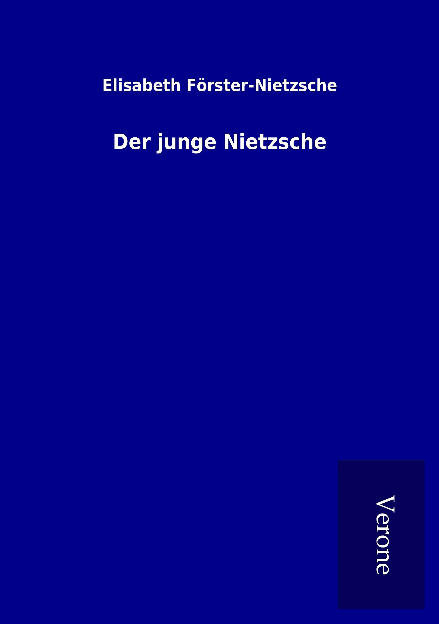 Der junge Nietzsche