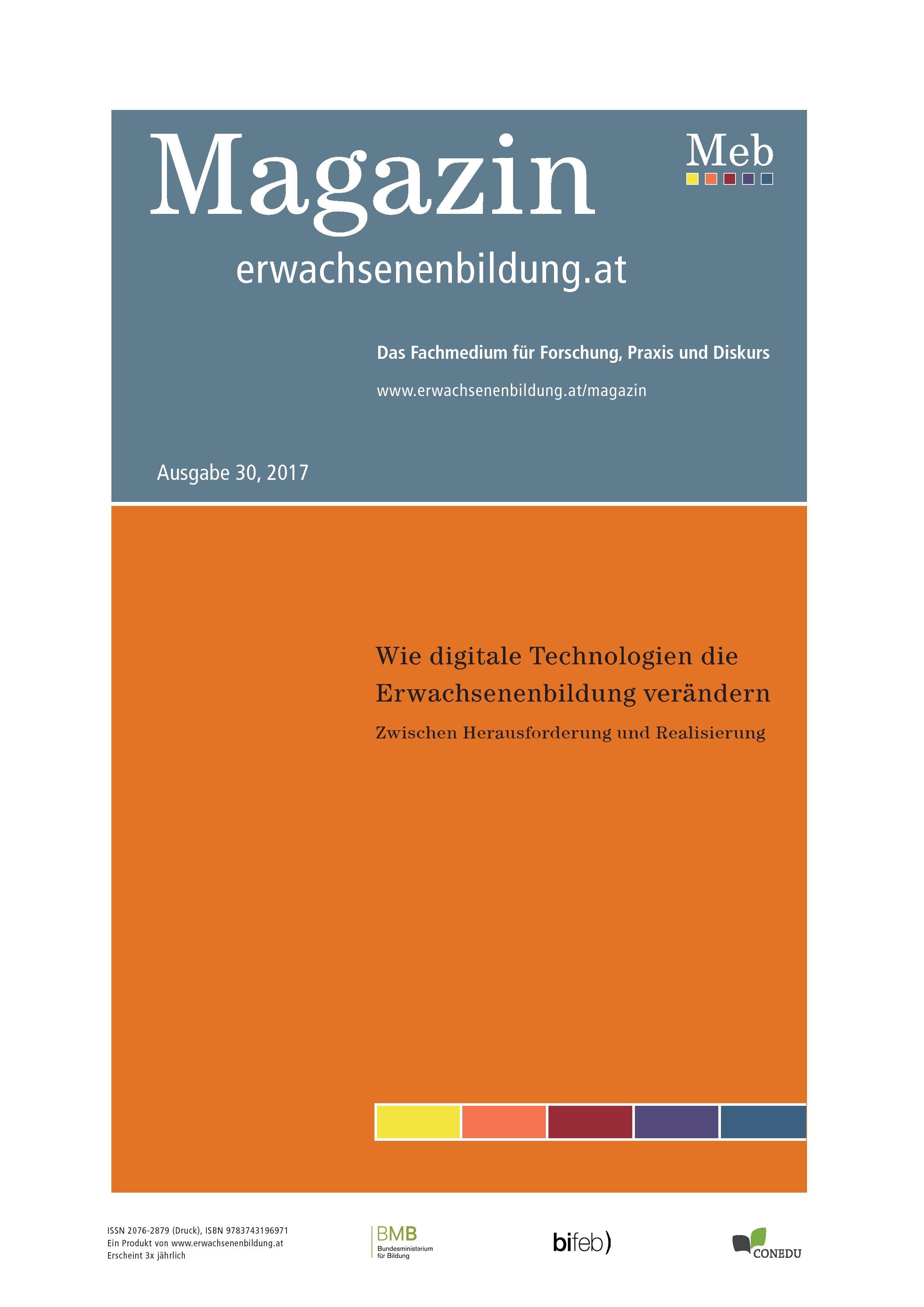 Wie digitale Technologien die Erwachsenenbildung verändern