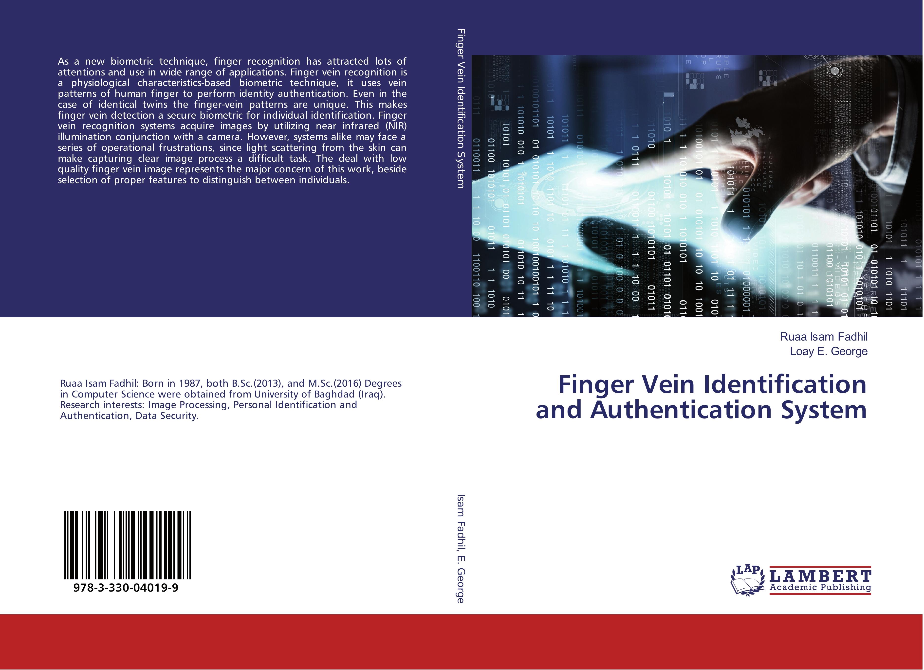 Finger Vein Identification and Authentication System