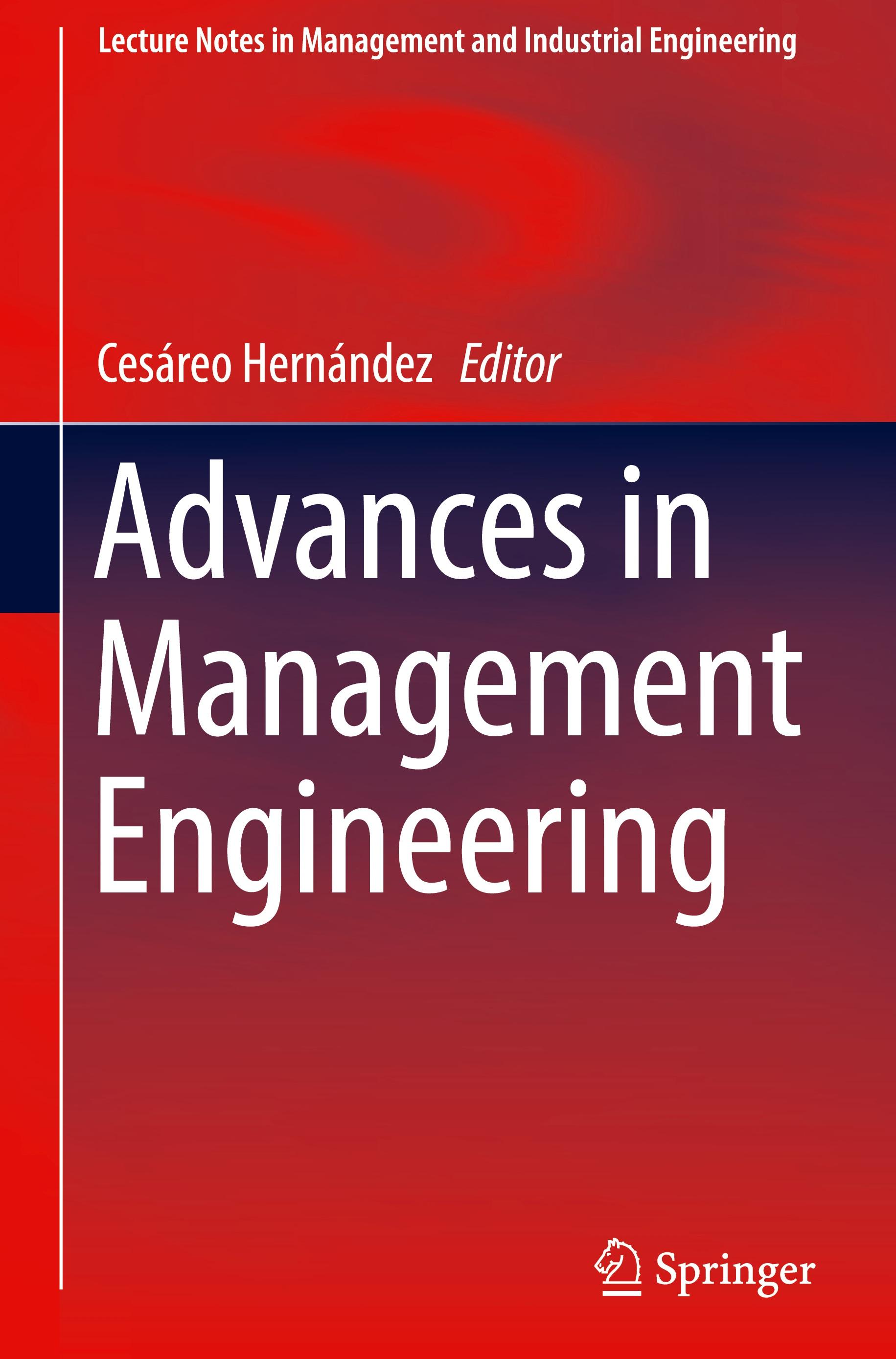 Advances in Management Engineering