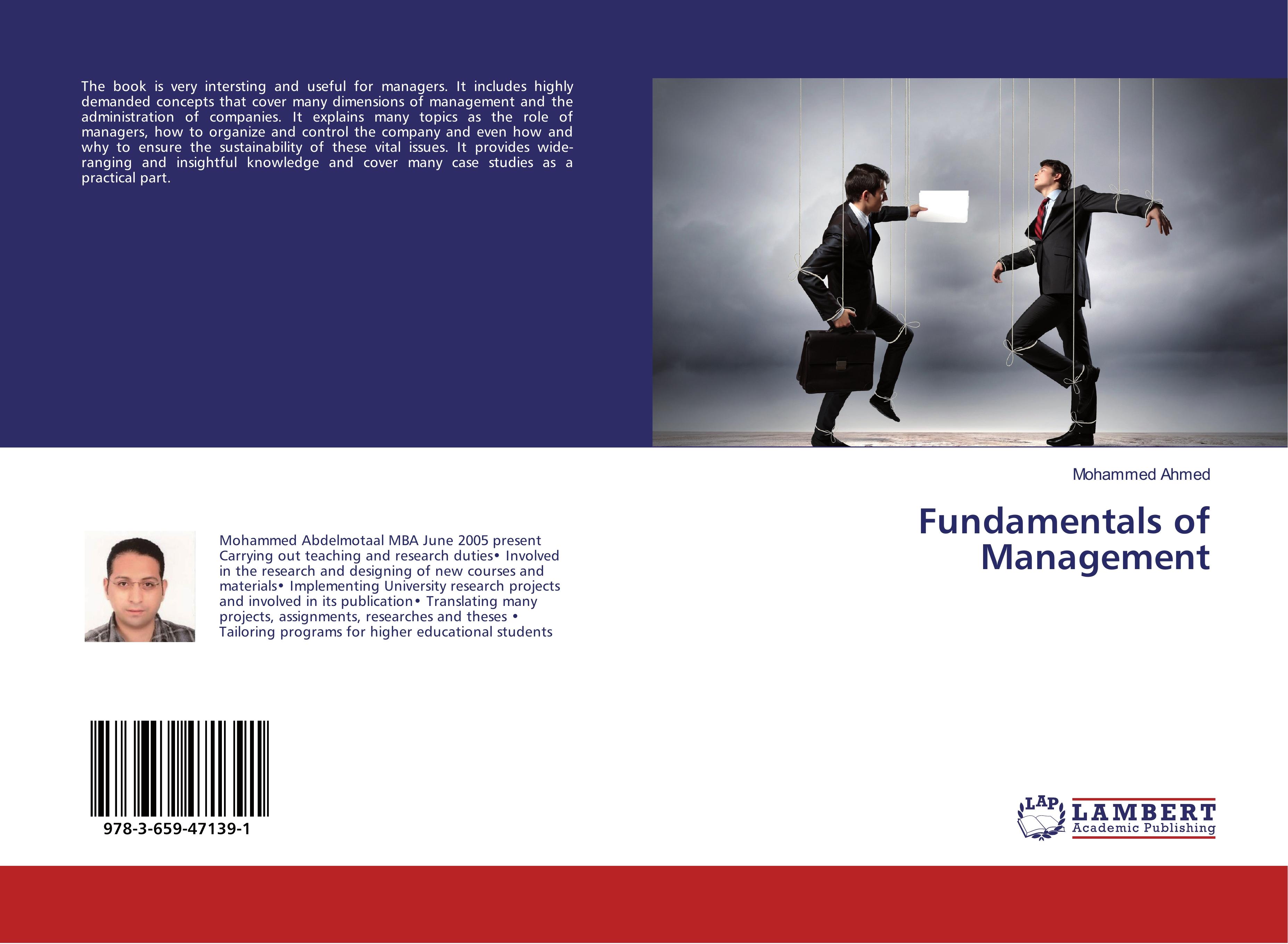 Fundamentals of Management