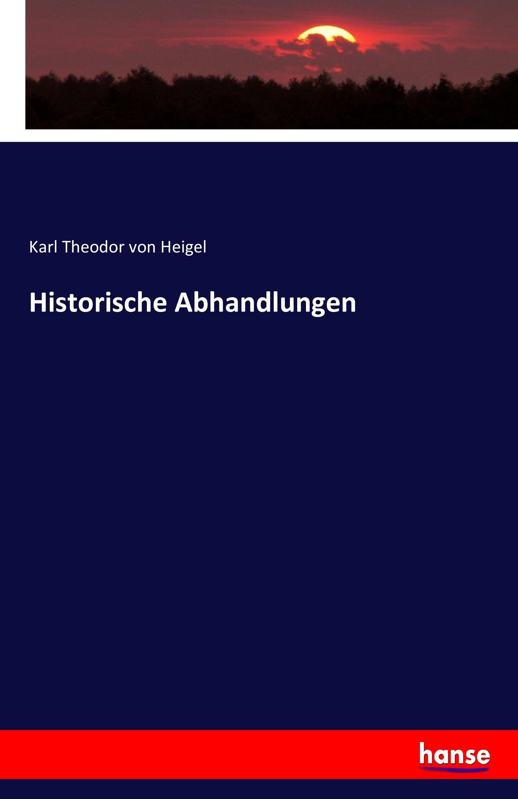 Historische Abhandlungen