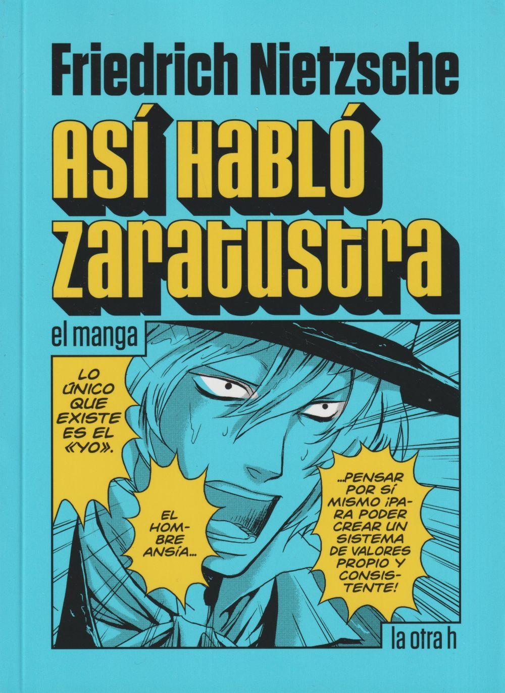 Así habló Zaratustra, El manga