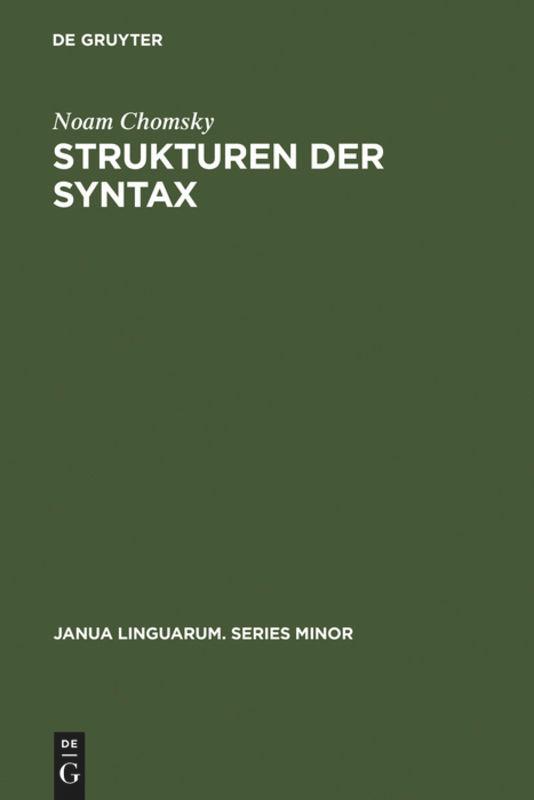 Strukturen der Syntax