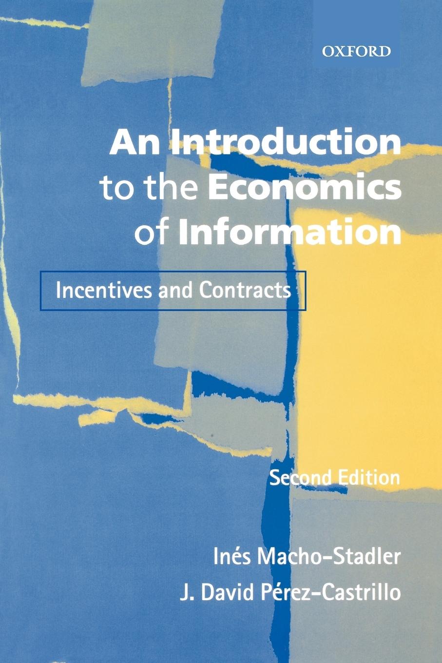 An Introduction to the Economics of Information