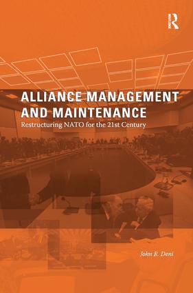 Alliance Management and Maintenance