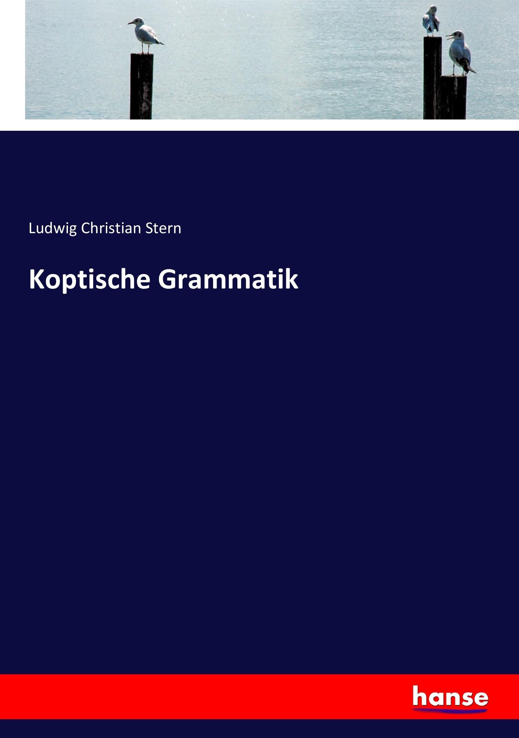 Koptische Grammatik