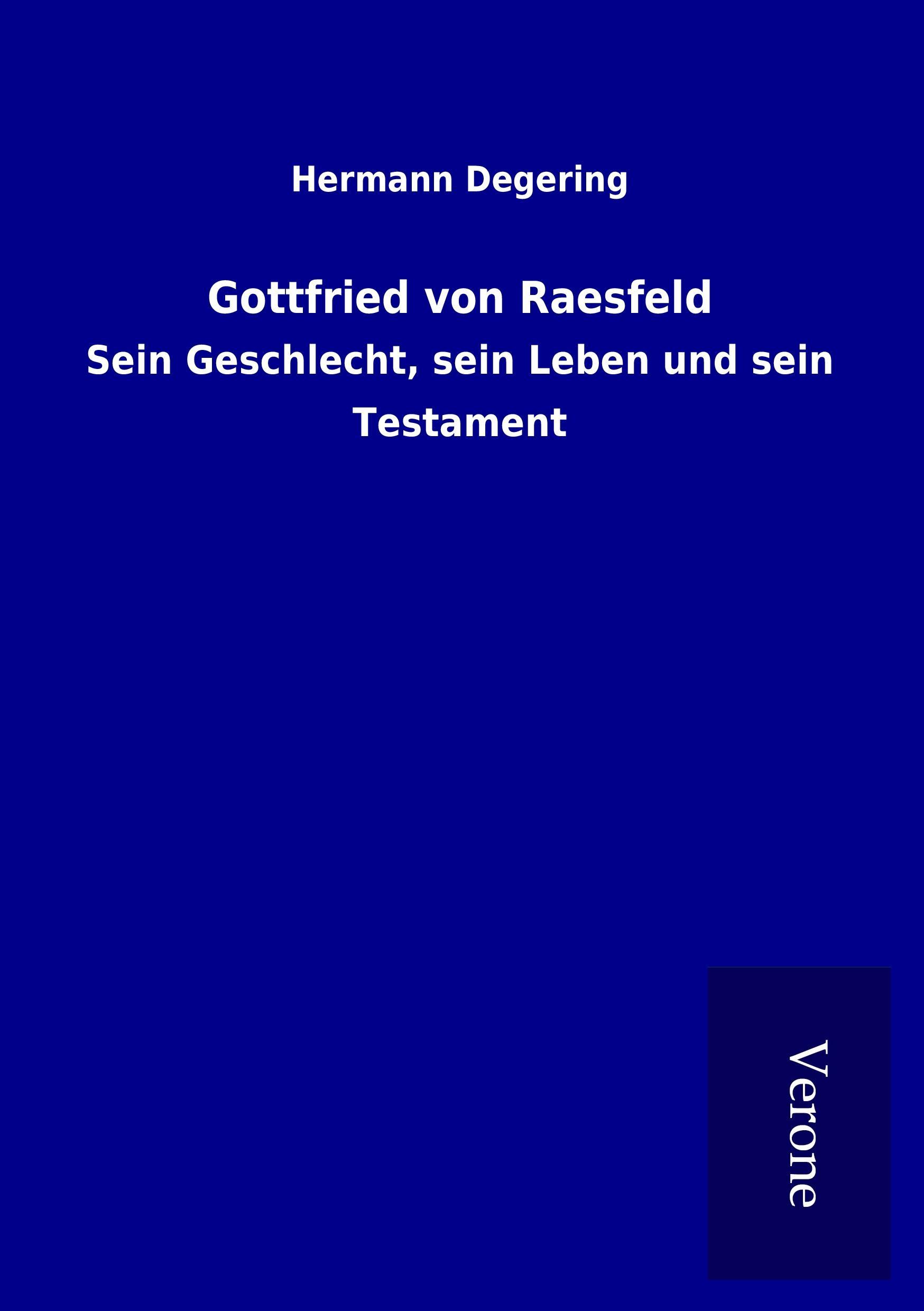 Gottfried von Raesfeld