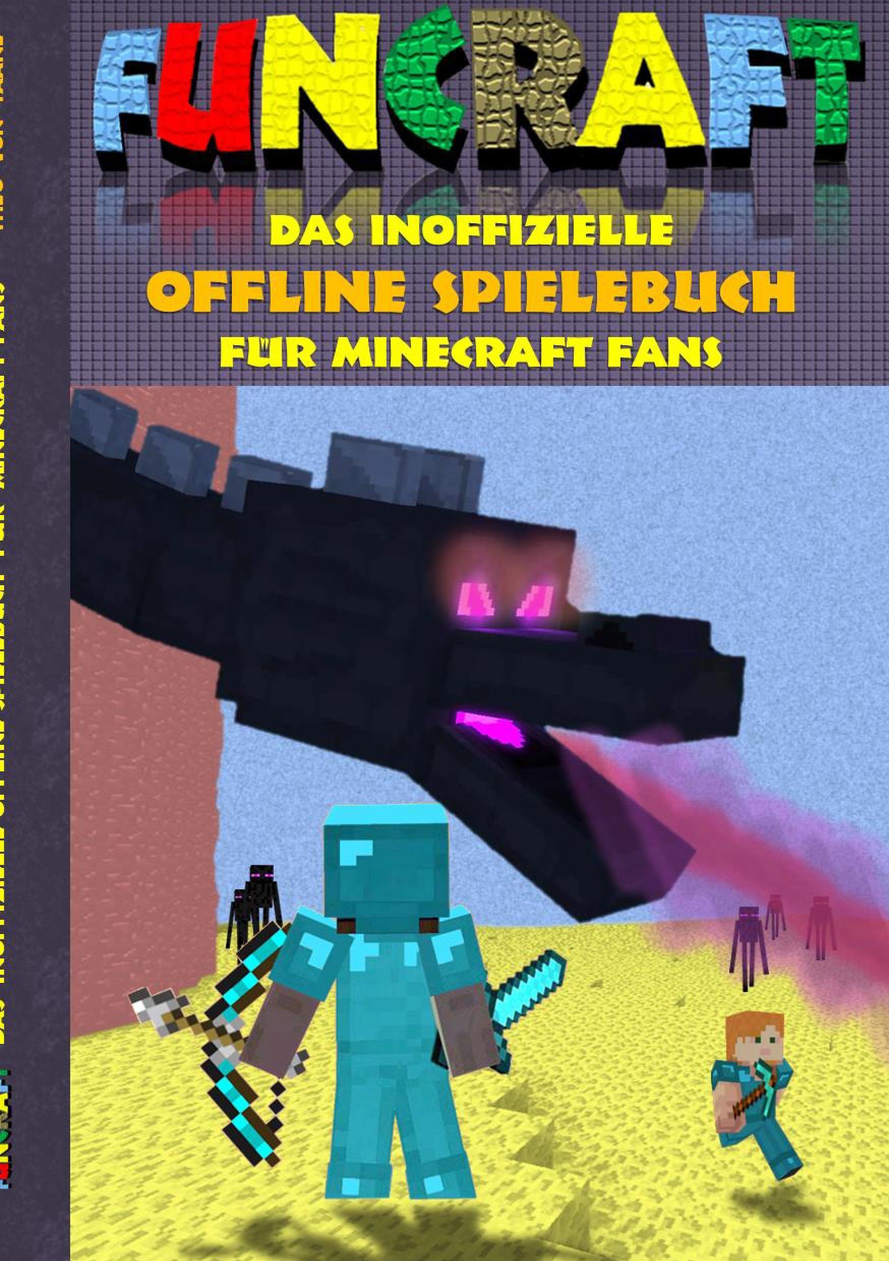 Funcraft - Das inoffizielle Offline Spielebuch für Minecraft Fans