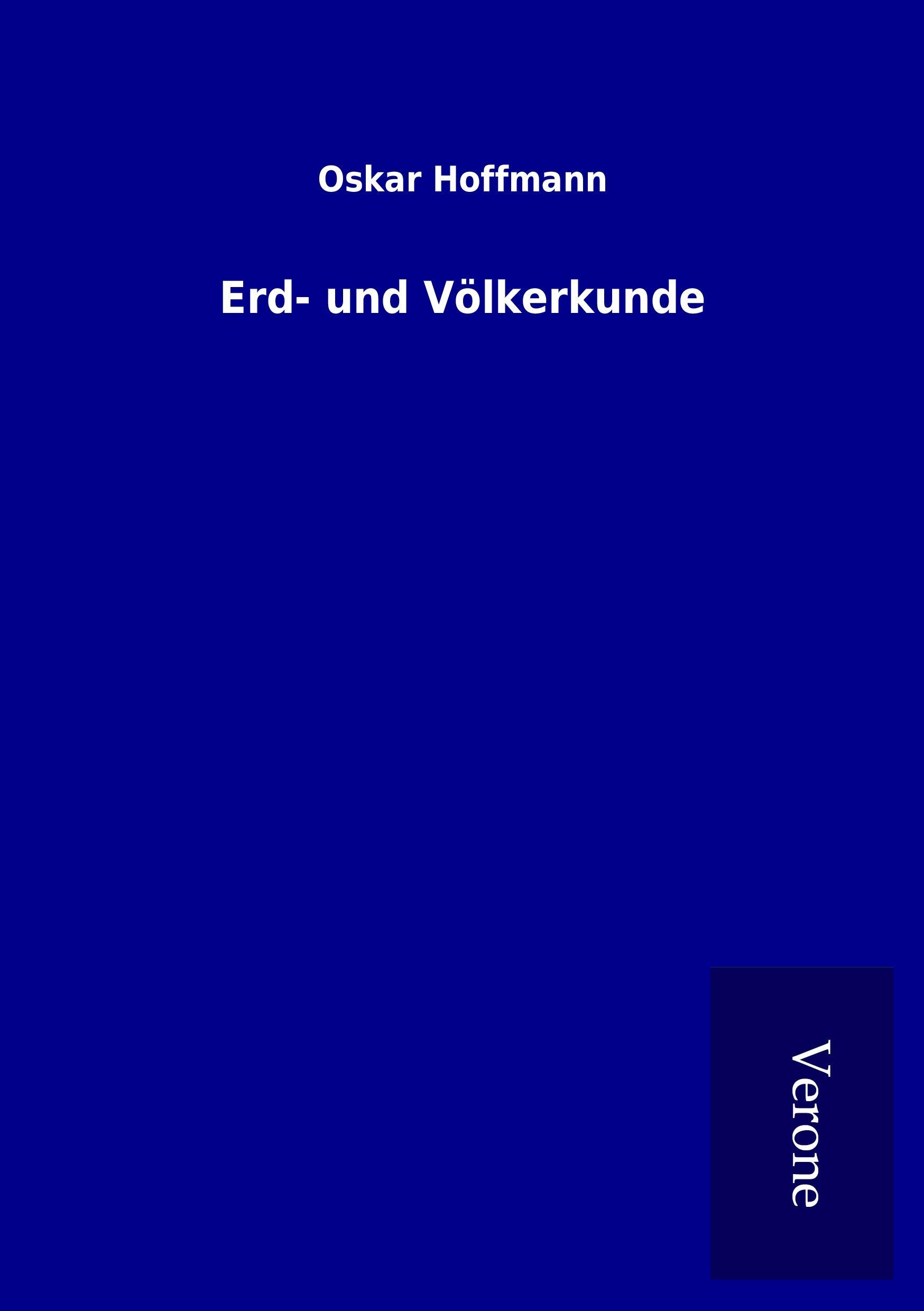 Erd- und Völkerkunde