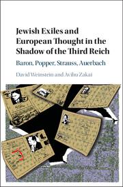 Jewish Exiles and European Thought in the Shadow of the Third Reich