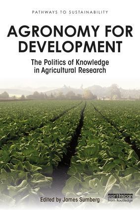 Agronomy for Development