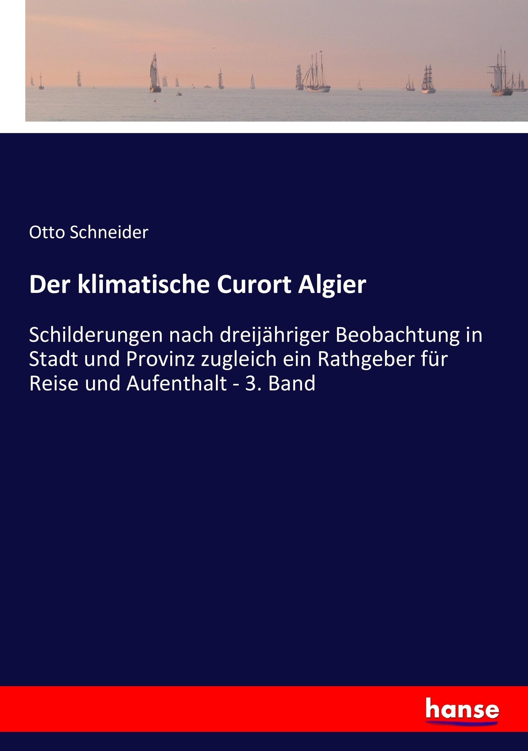 Der klimatische Curort Algier