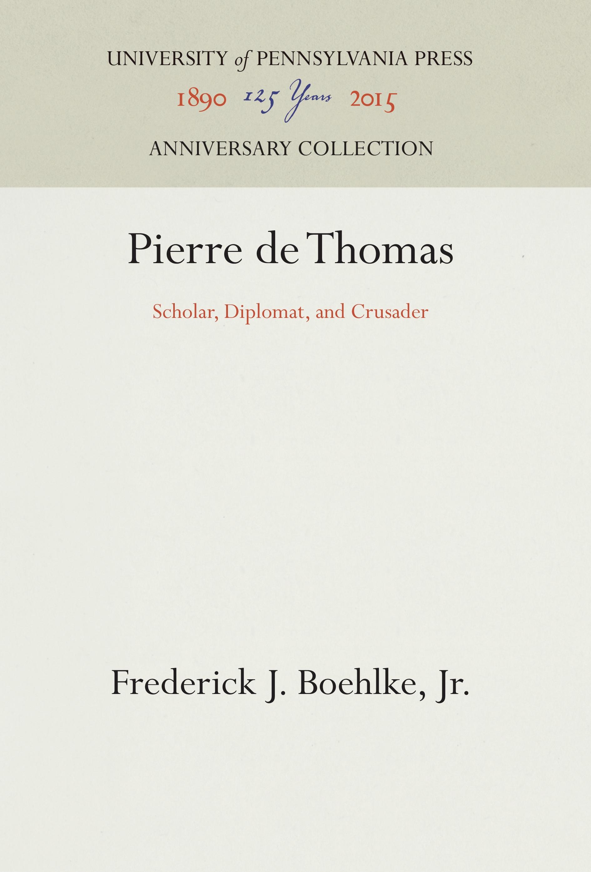 Pierre de Thomas