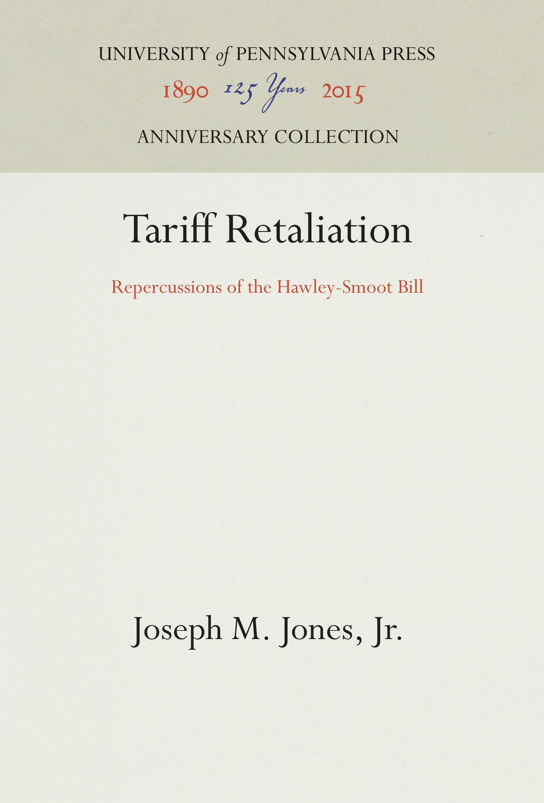 Tariff Retaliation