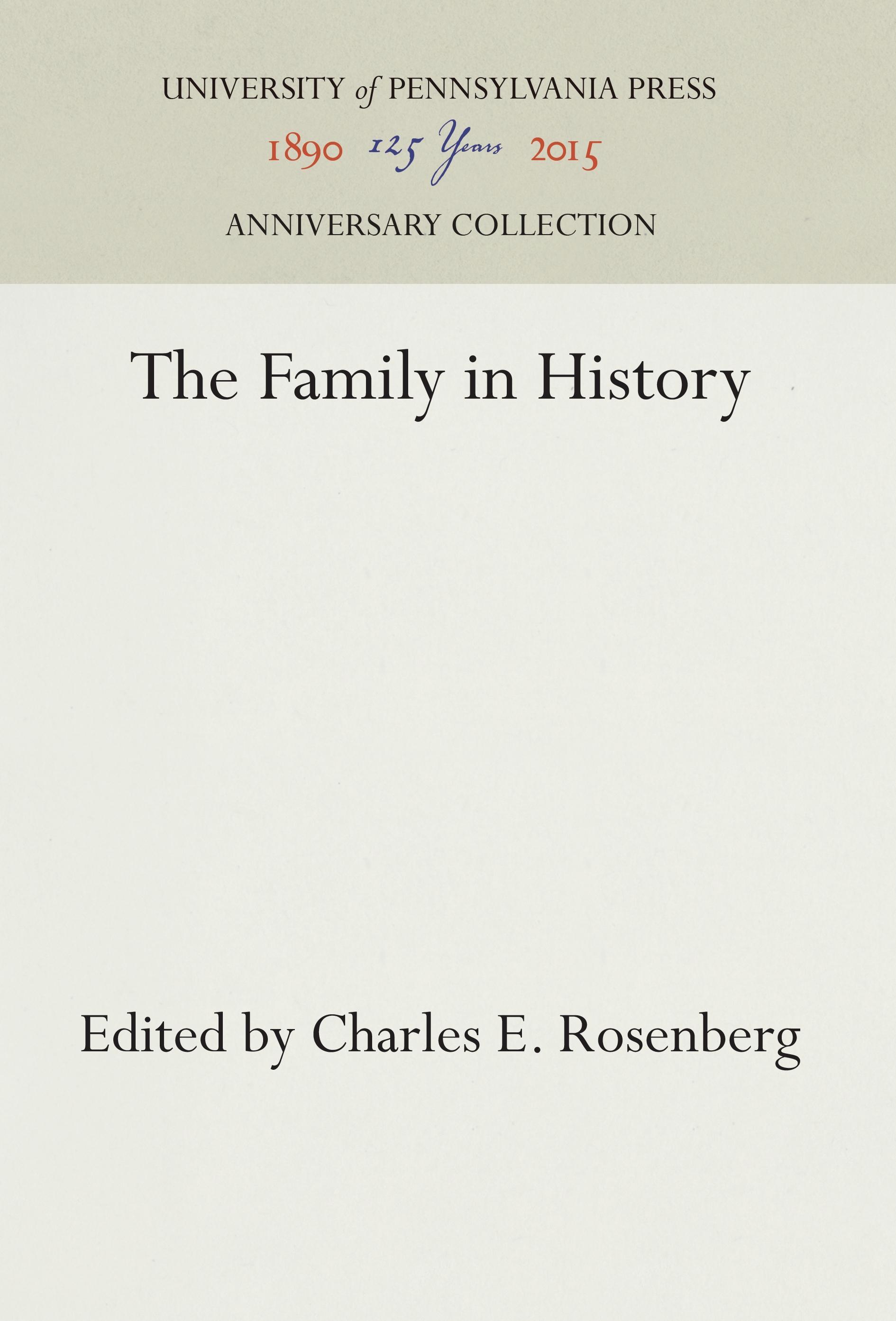 The Family in History