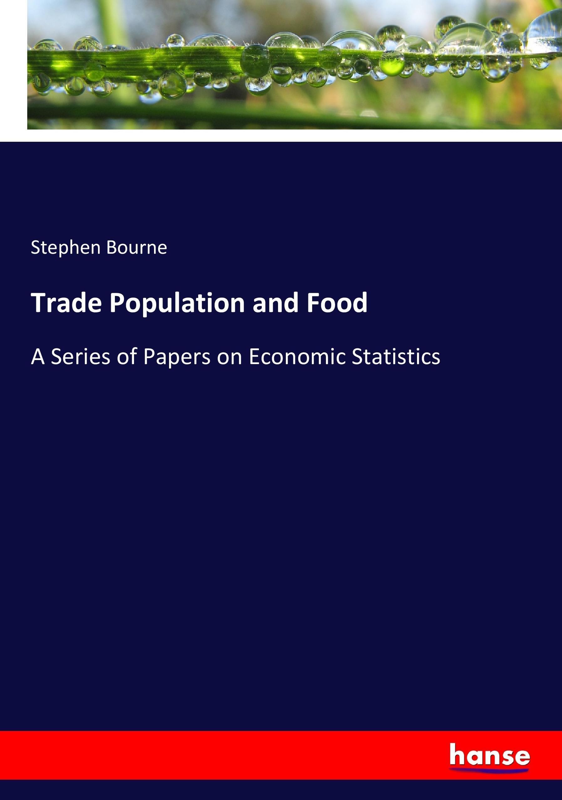 Trade Population and Food