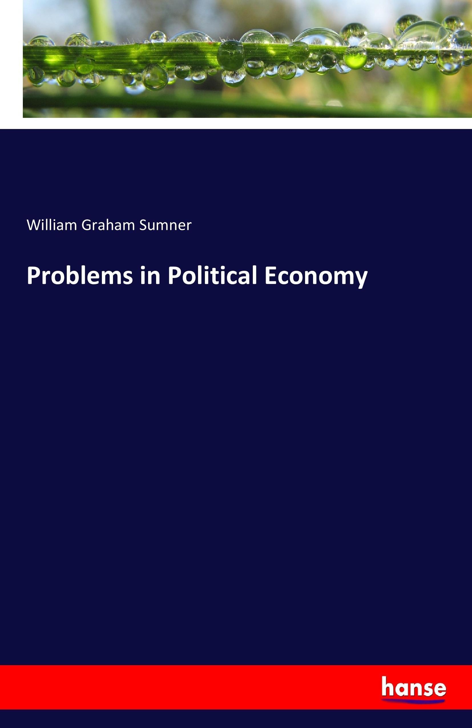 Problems in Political Economy