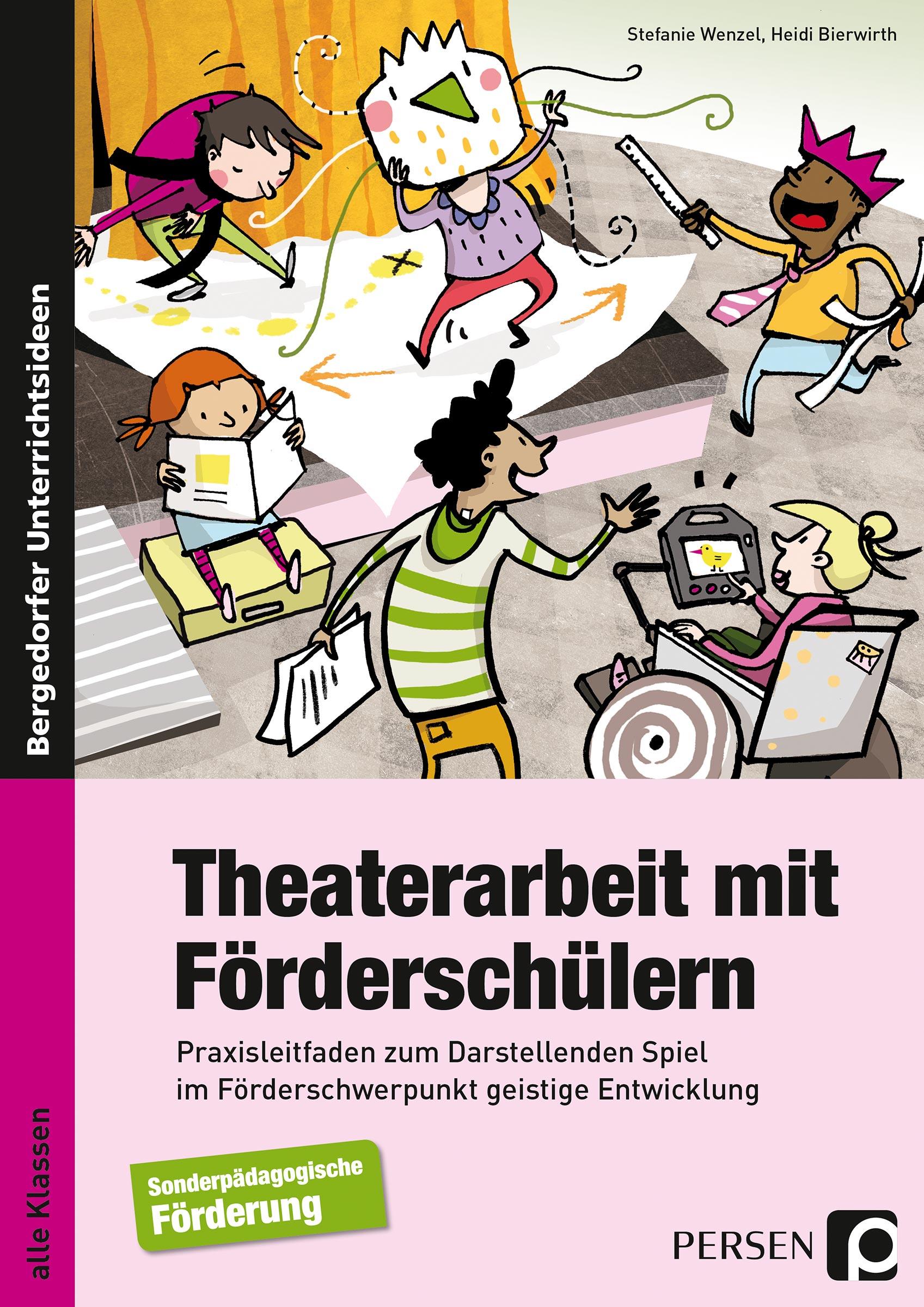 Theaterarbeit mit Förderschülern