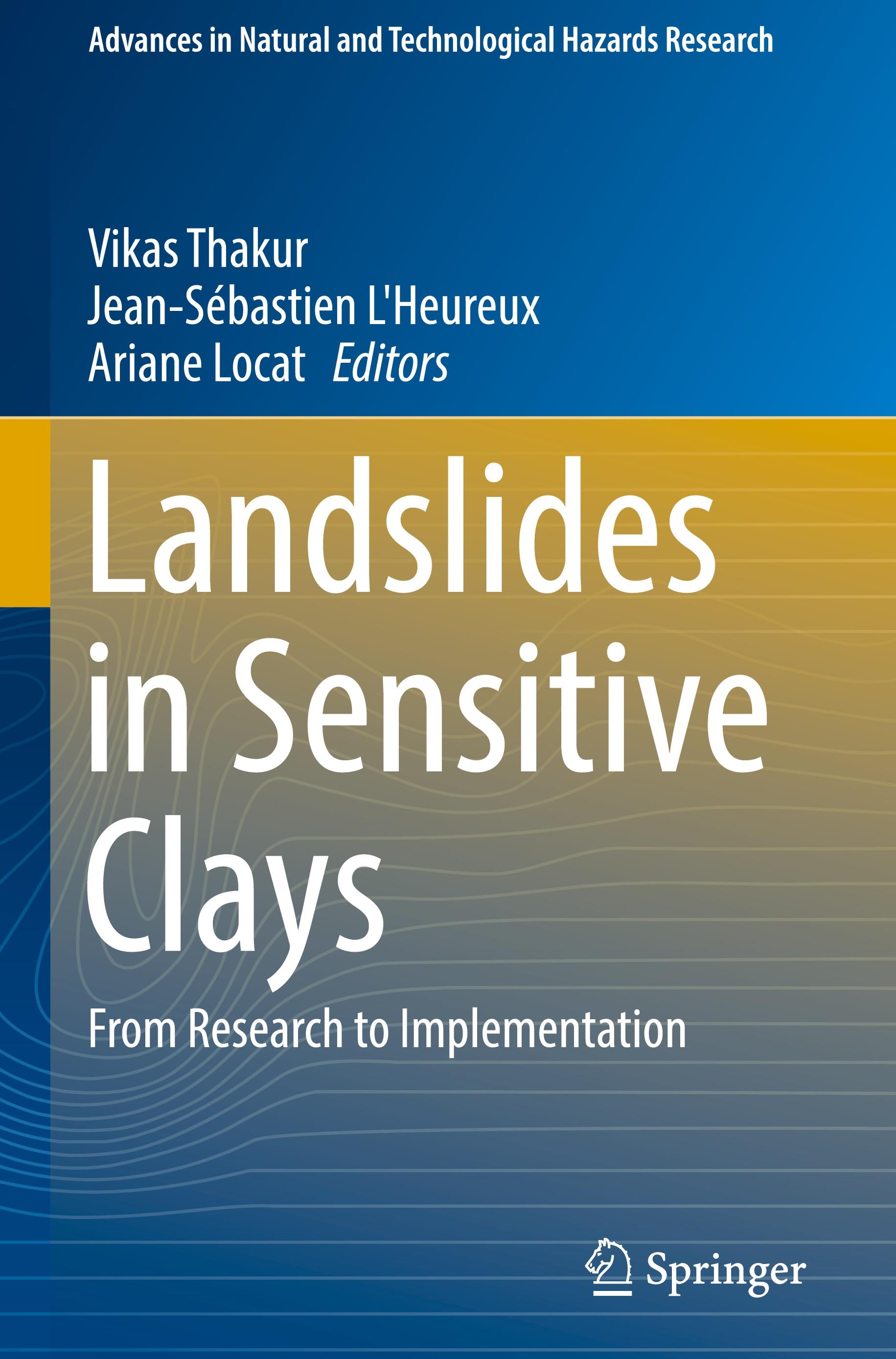 Landslides in Sensitive Clays