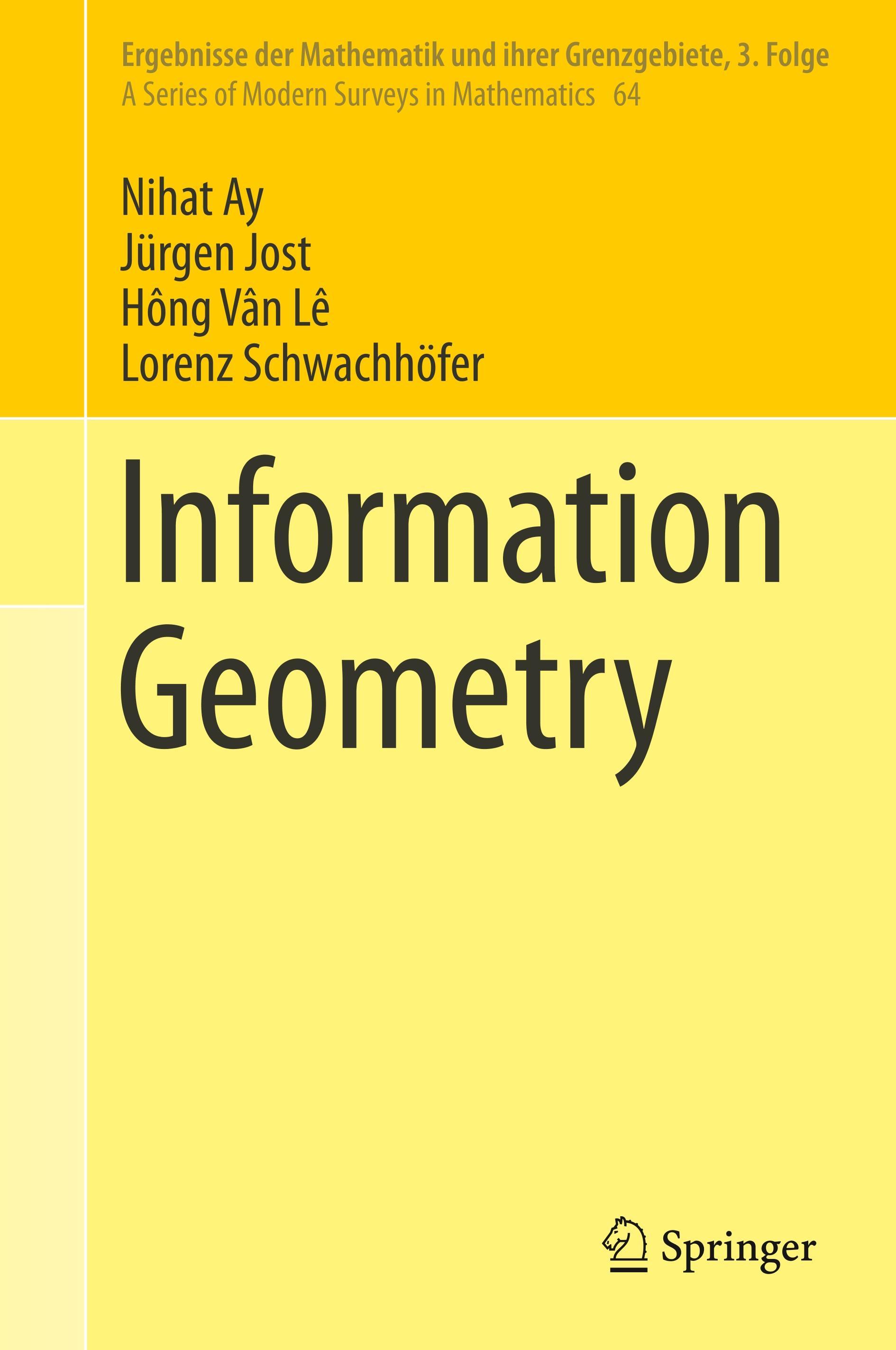 Information Geometry